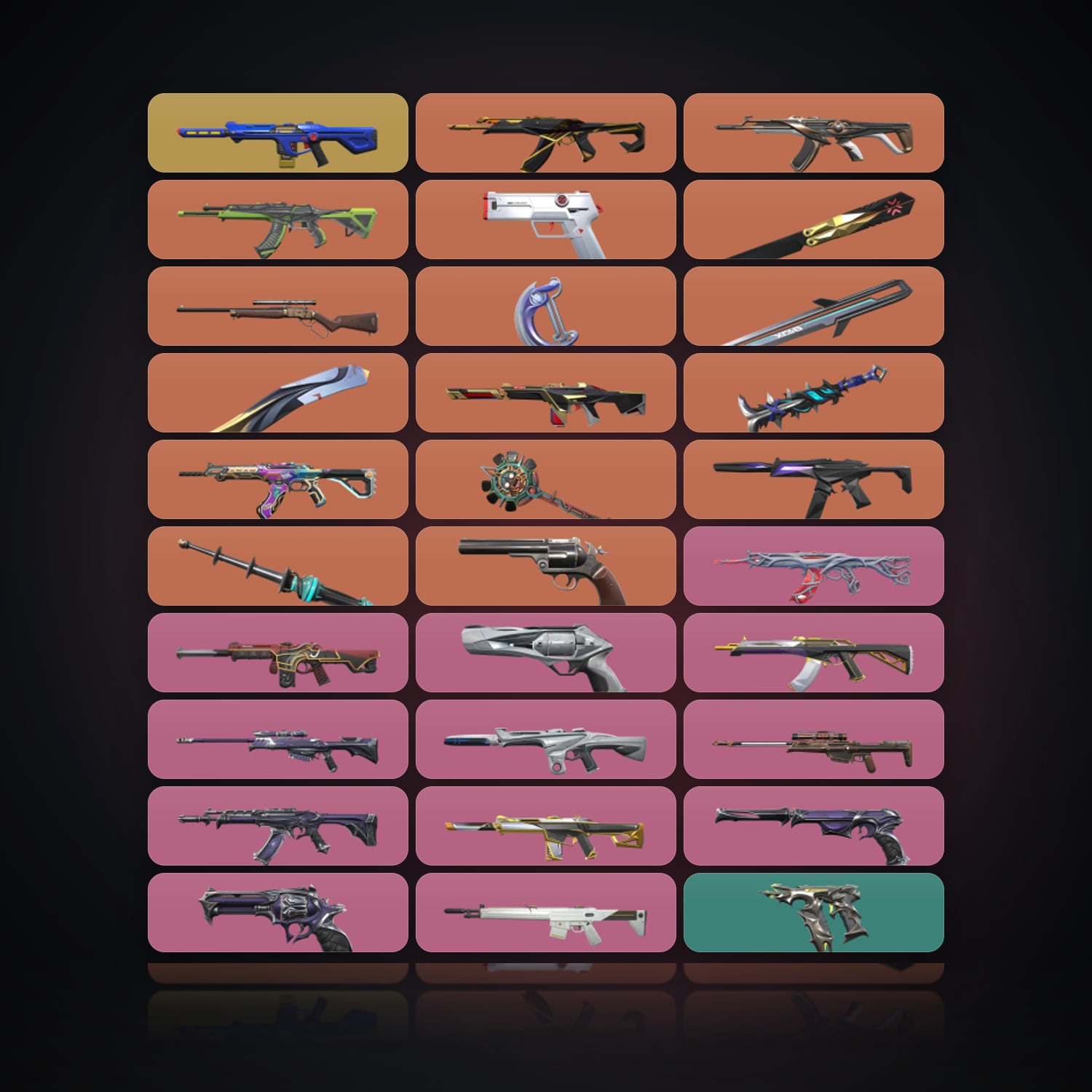 Ranked Ready Rank | Europe Server | 119 Skins | 7 Knives | Level 206 — HabibiAccounts