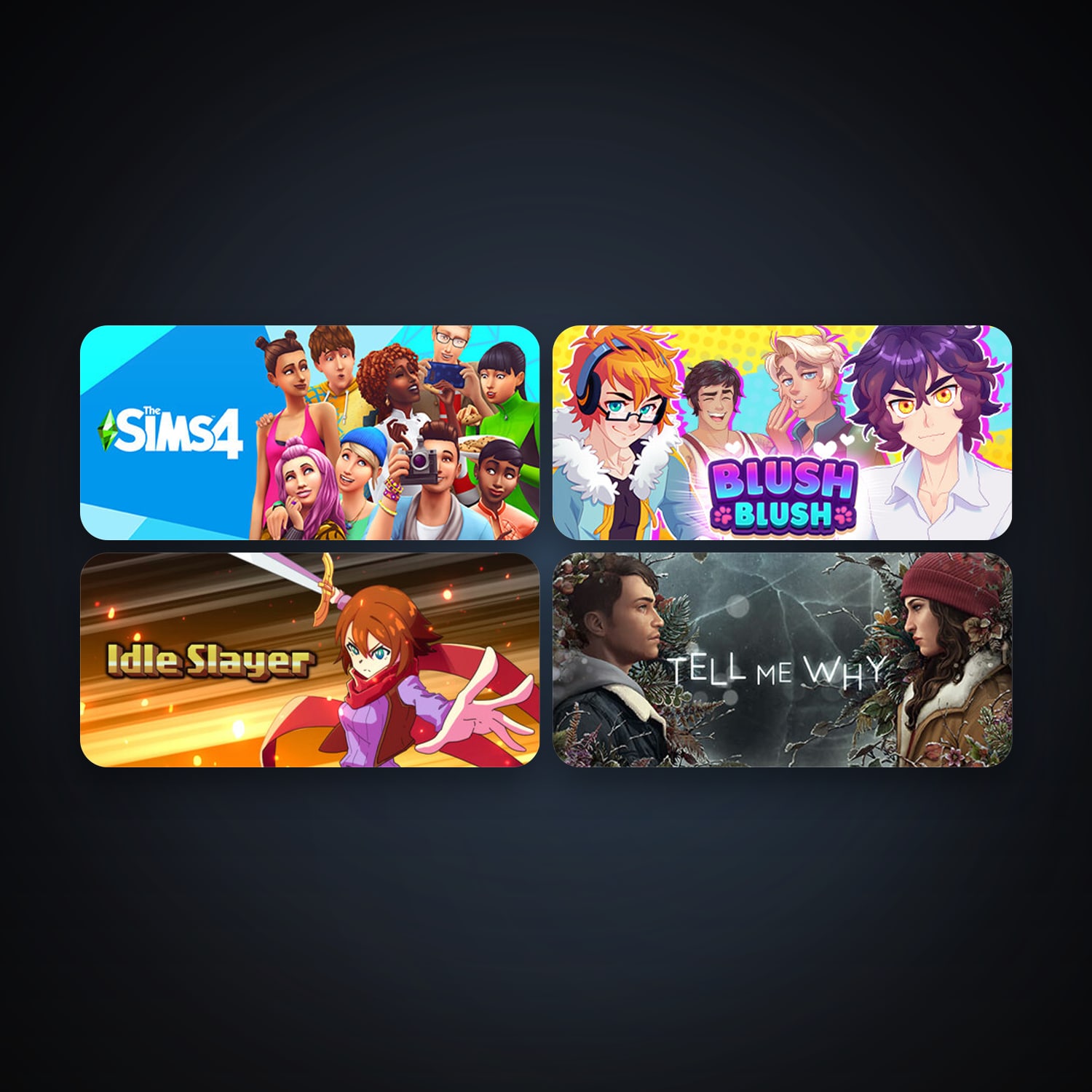 Castlevania: Lords of Shadow 2 + Blush Blush, 8 games, clean — HabibiAccounts