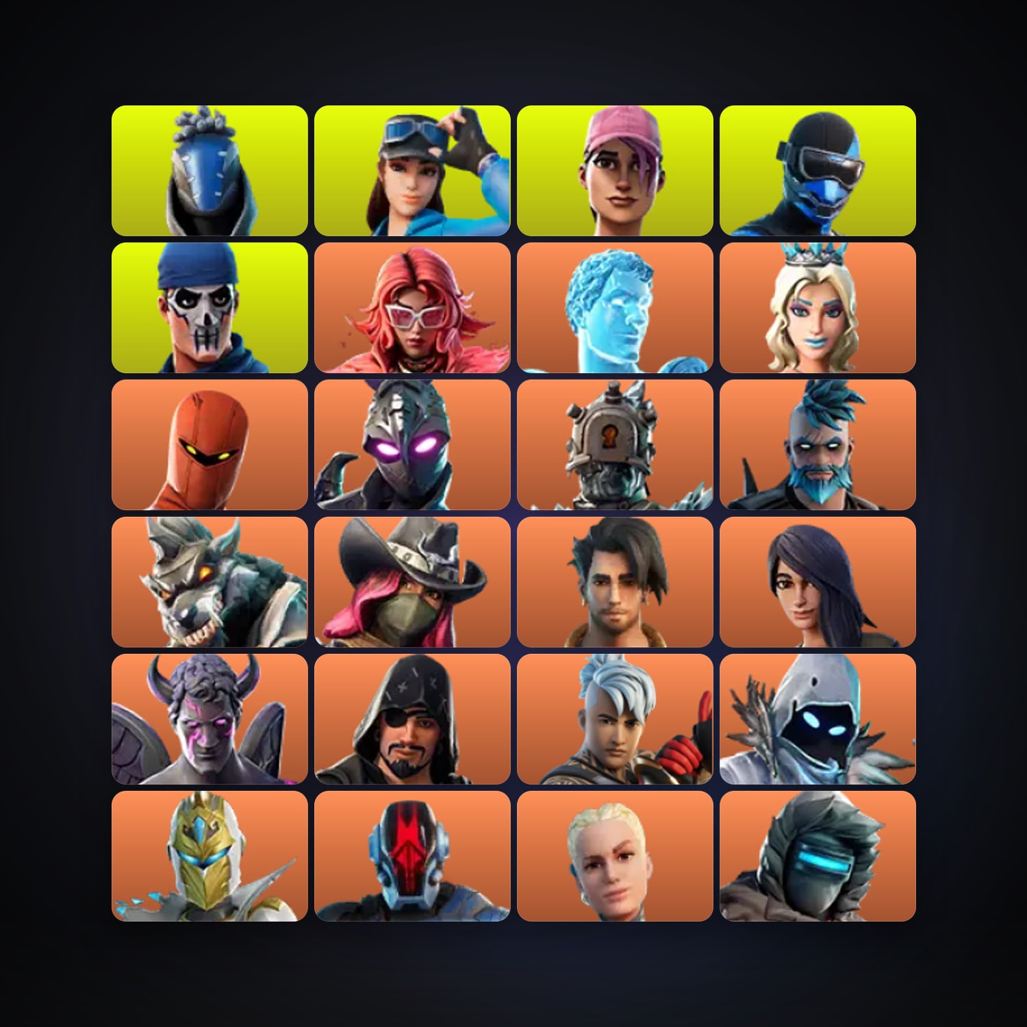 Fortnite | 195 Skins | 2K V-Bucks | Level 2564 | 173 Wins — HabibiAccounts