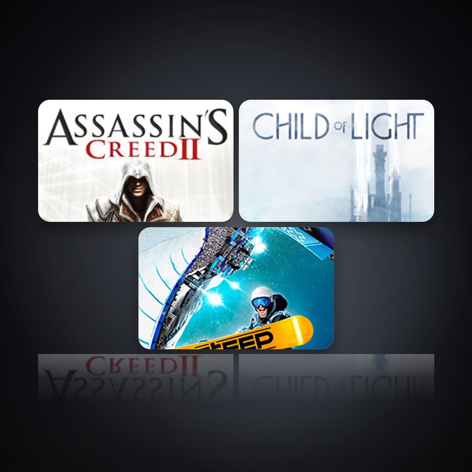 Assassin's Creed II & Child of Light | 3 Games — HabibiAccounts