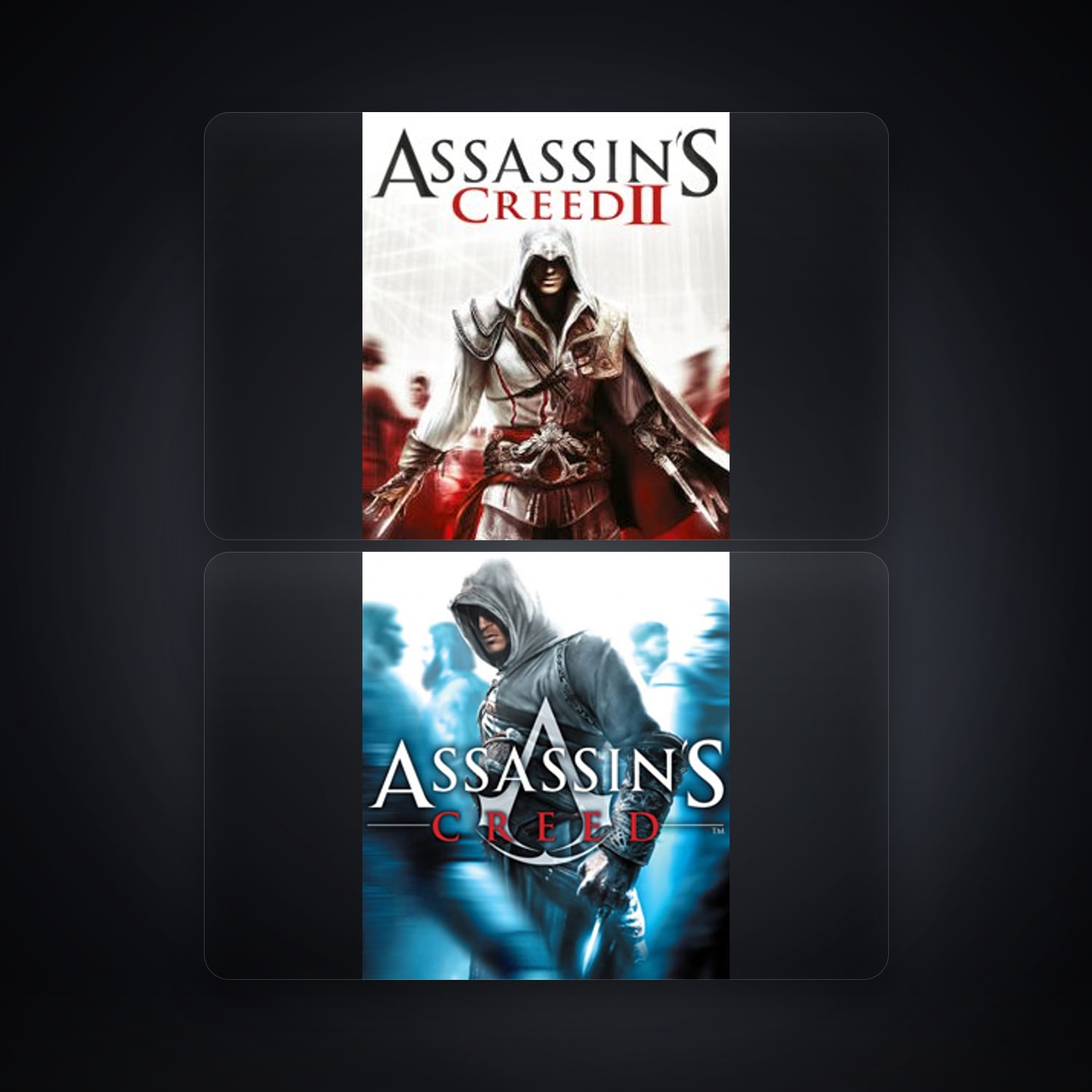 Assassin's Creed II & Assassin's Creed | 2 Games — HabibiAccounts