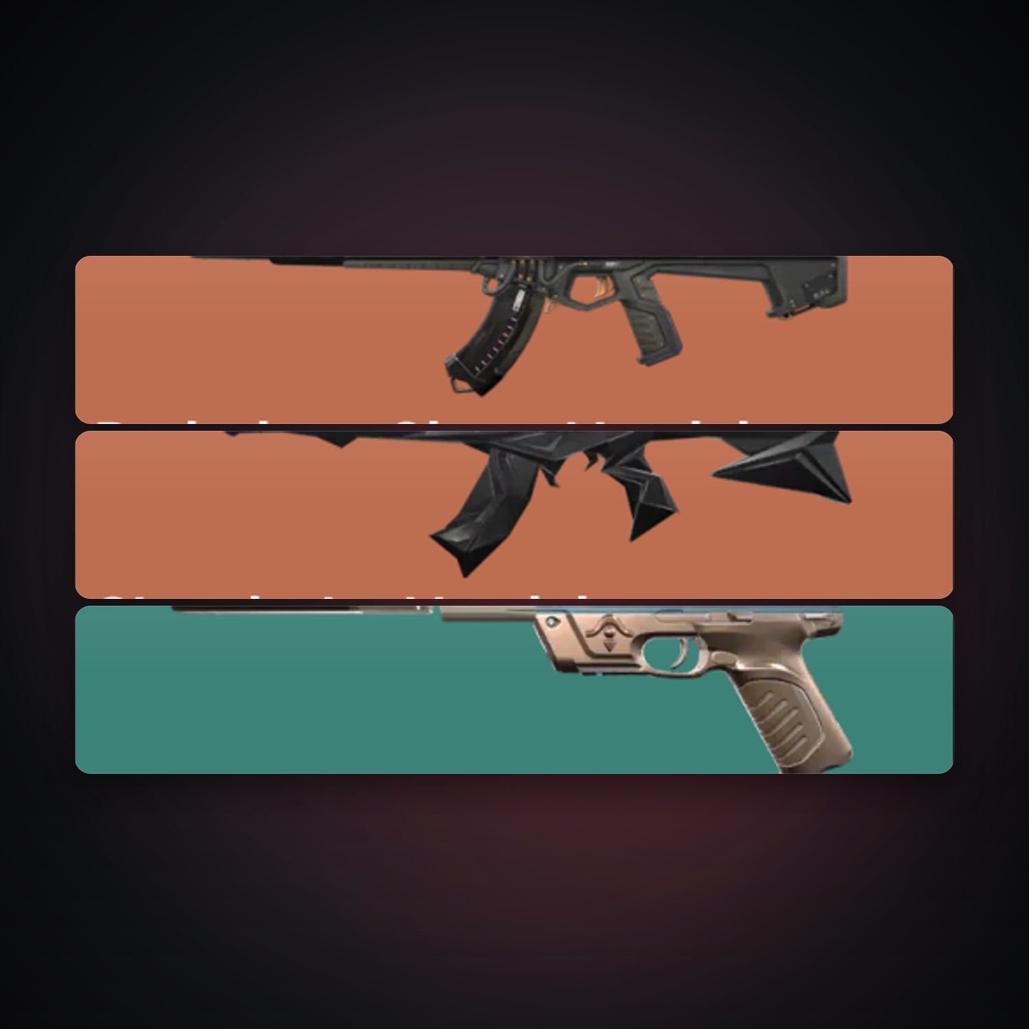 EU Gold 2 locker — 5 skins, lvl 78 — HabibiAccounts