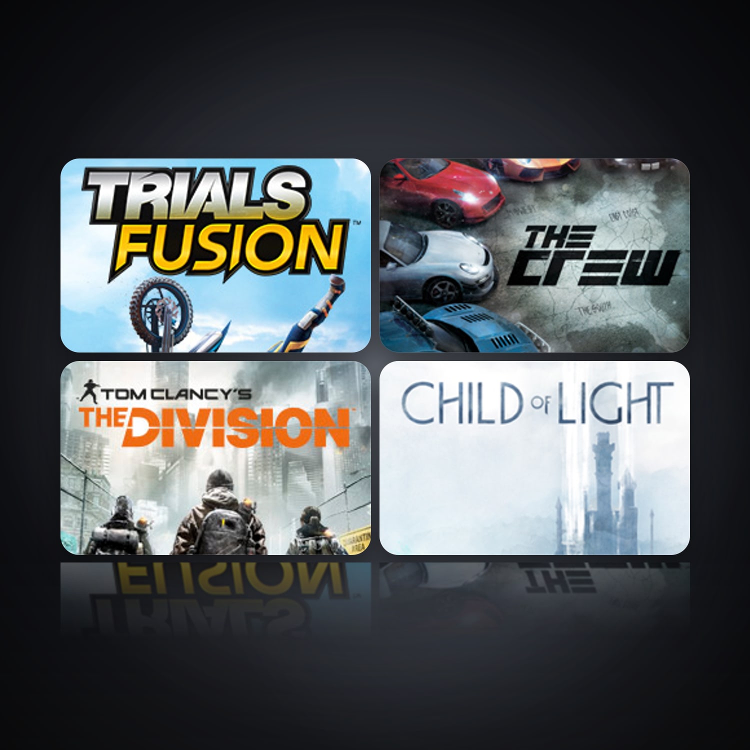 Trials Fusion & The Crew | 4 Games — HabibiAccounts