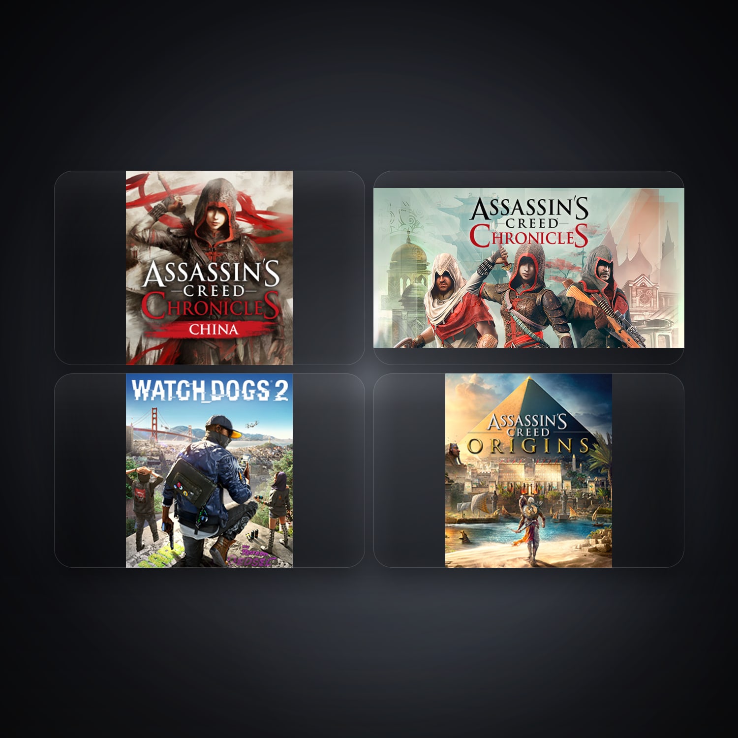 Ubisoft Assassin's Creed Chronicles China + Assassin’s Creed Chronicles India — TR — 5 games — HabibiAccounts