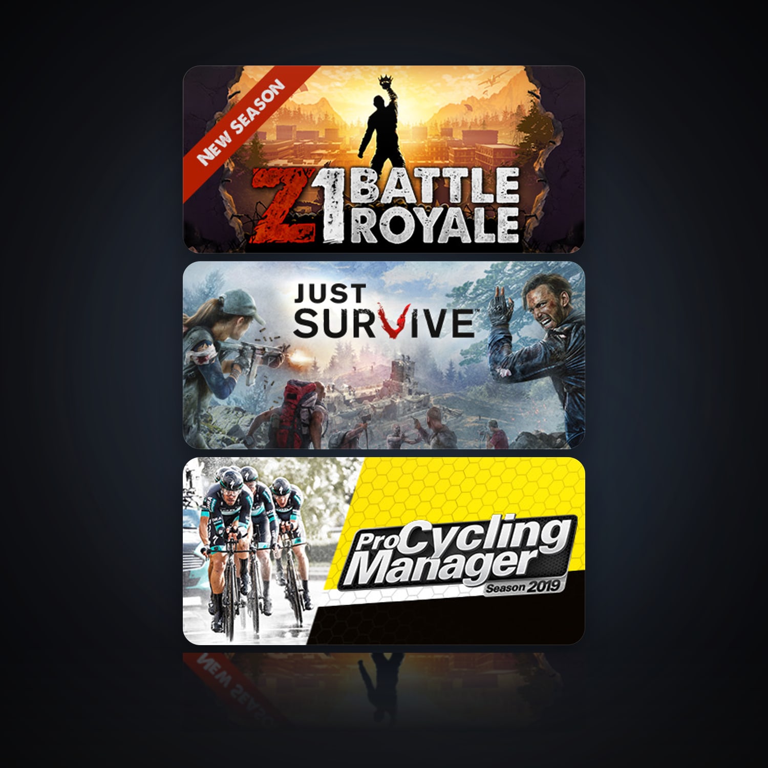 Z1 Battle Royale & Just Survive | Clean — HabibiAccounts