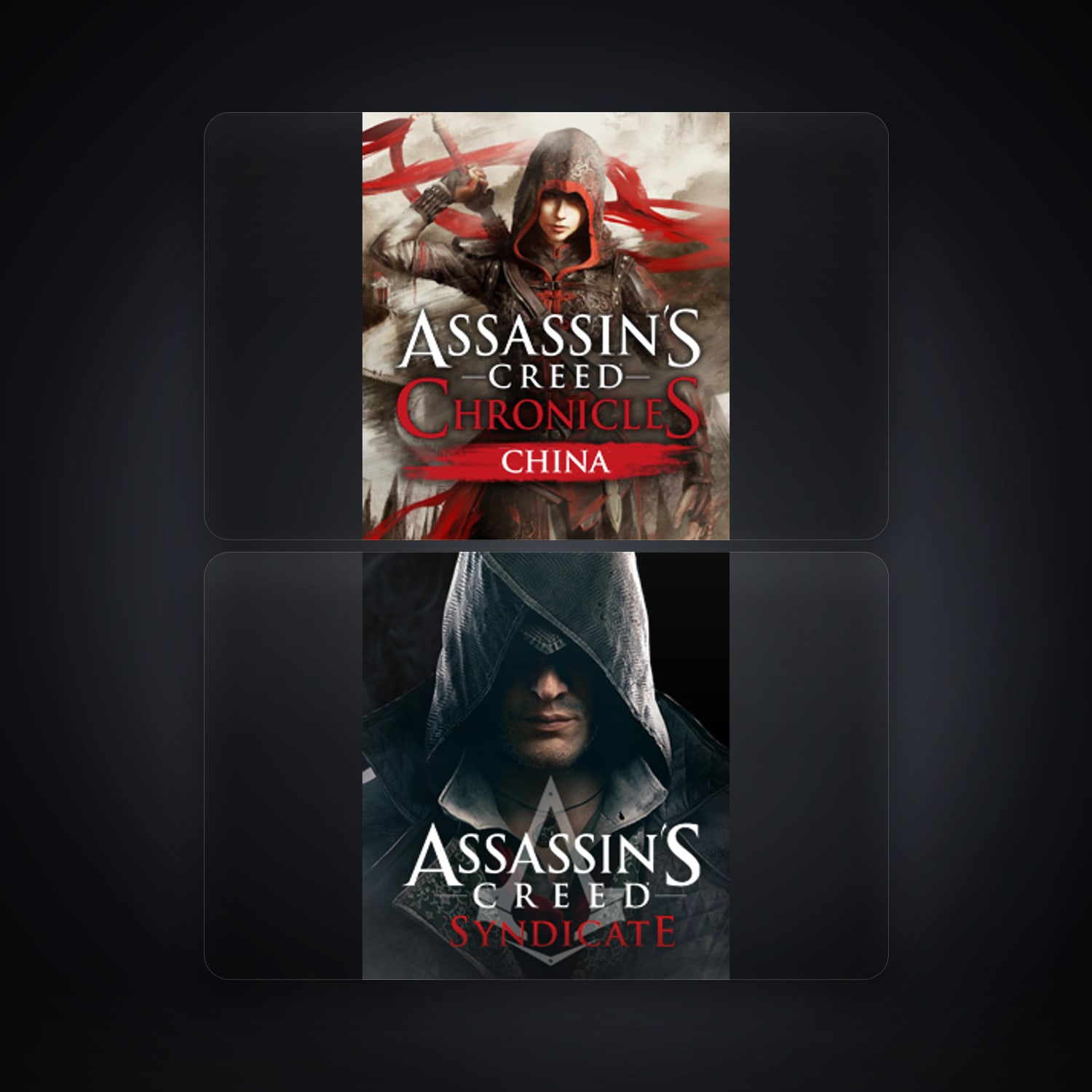 Ubisoft Assassin's Creed Chronicles China + Assassin's Creed Syndicate — BR — HabibiAccounts