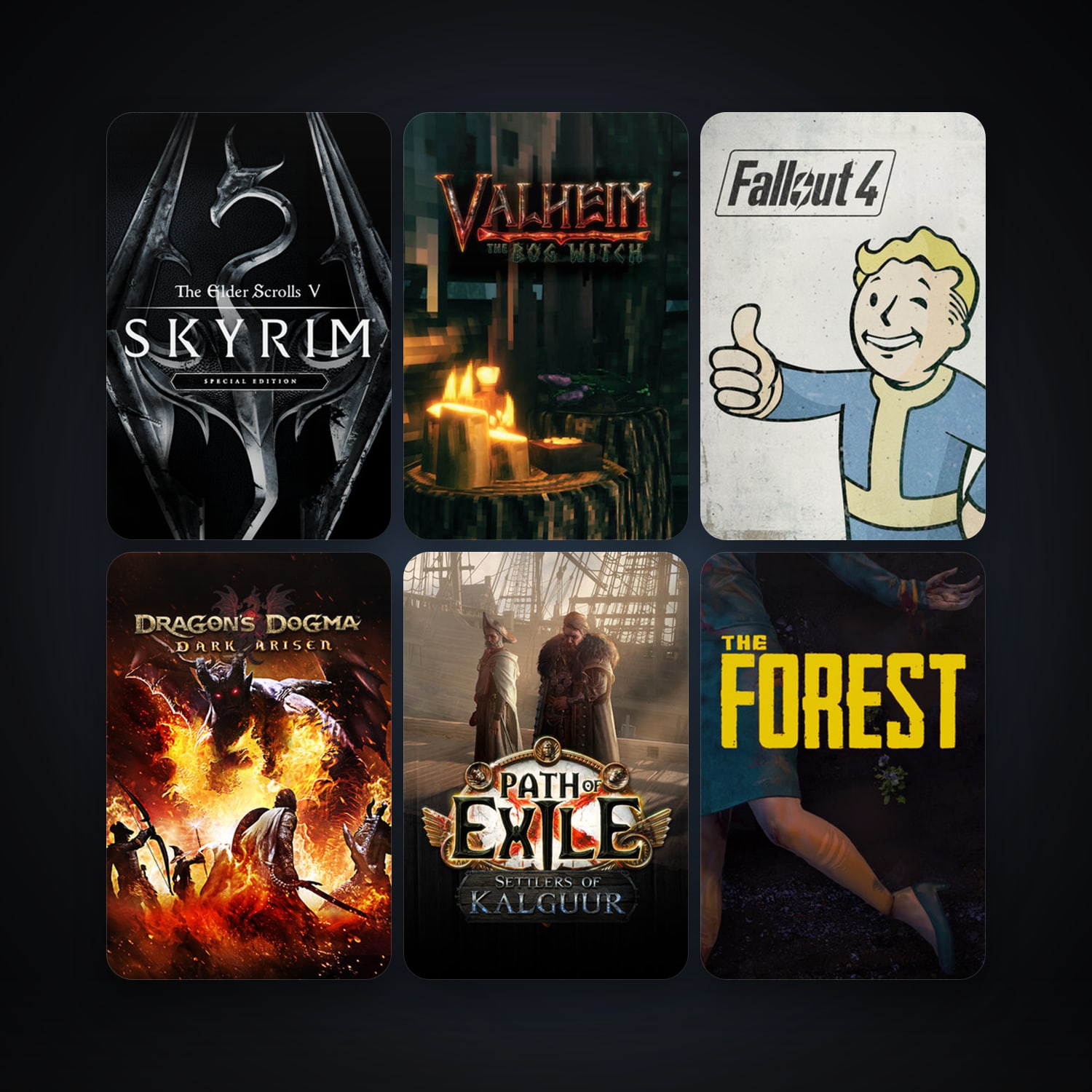 Borderlands 2 + Path of Exile, 24 games, clean — HabibiAccounts