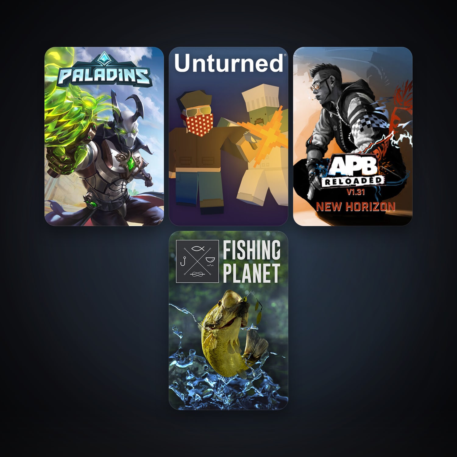 APB Reloaded + Trove, 23 games, clean — HabibiAccounts