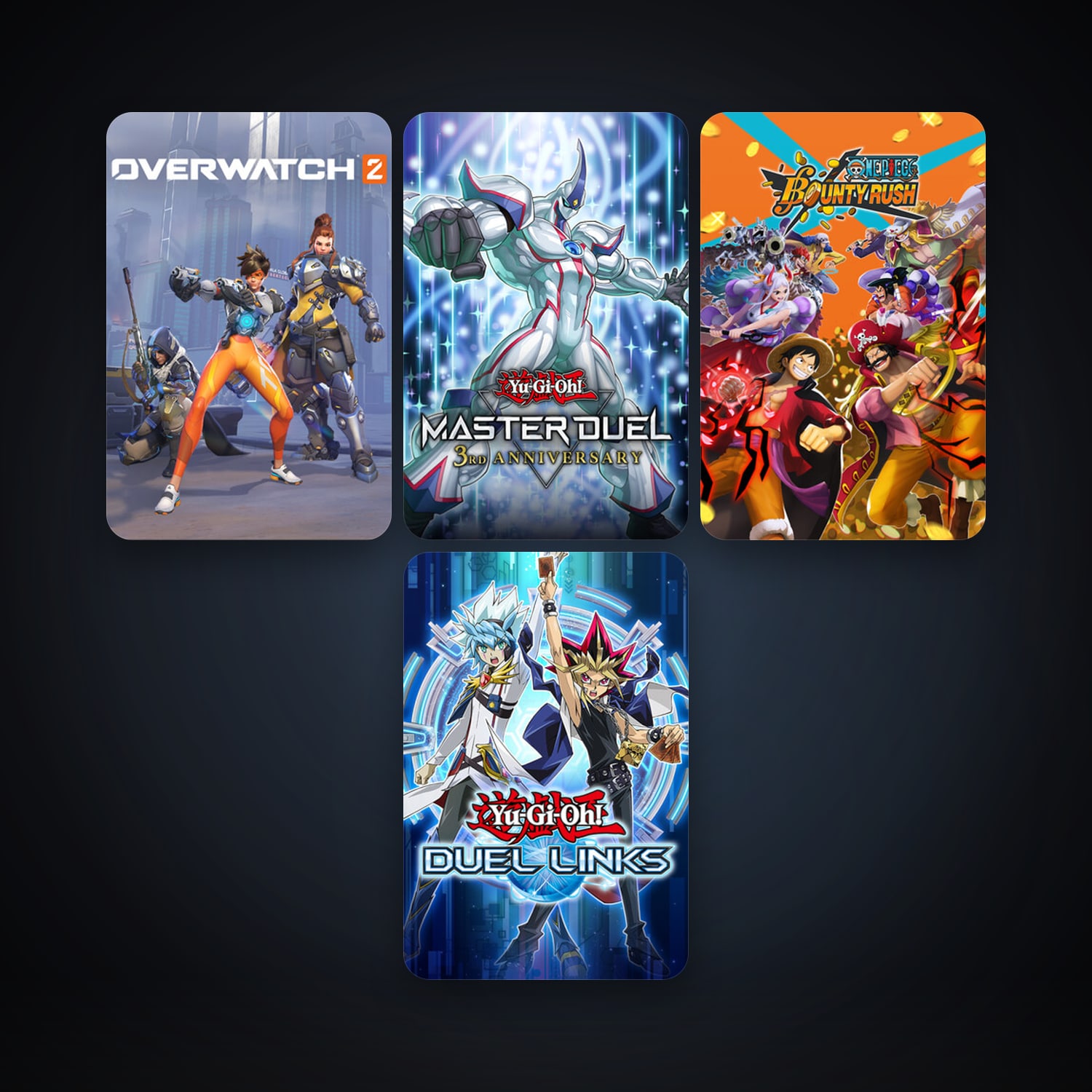 Yu-Gi-Oh! Duel Links + Albion Online, 7 games, clean — HabibiAccounts