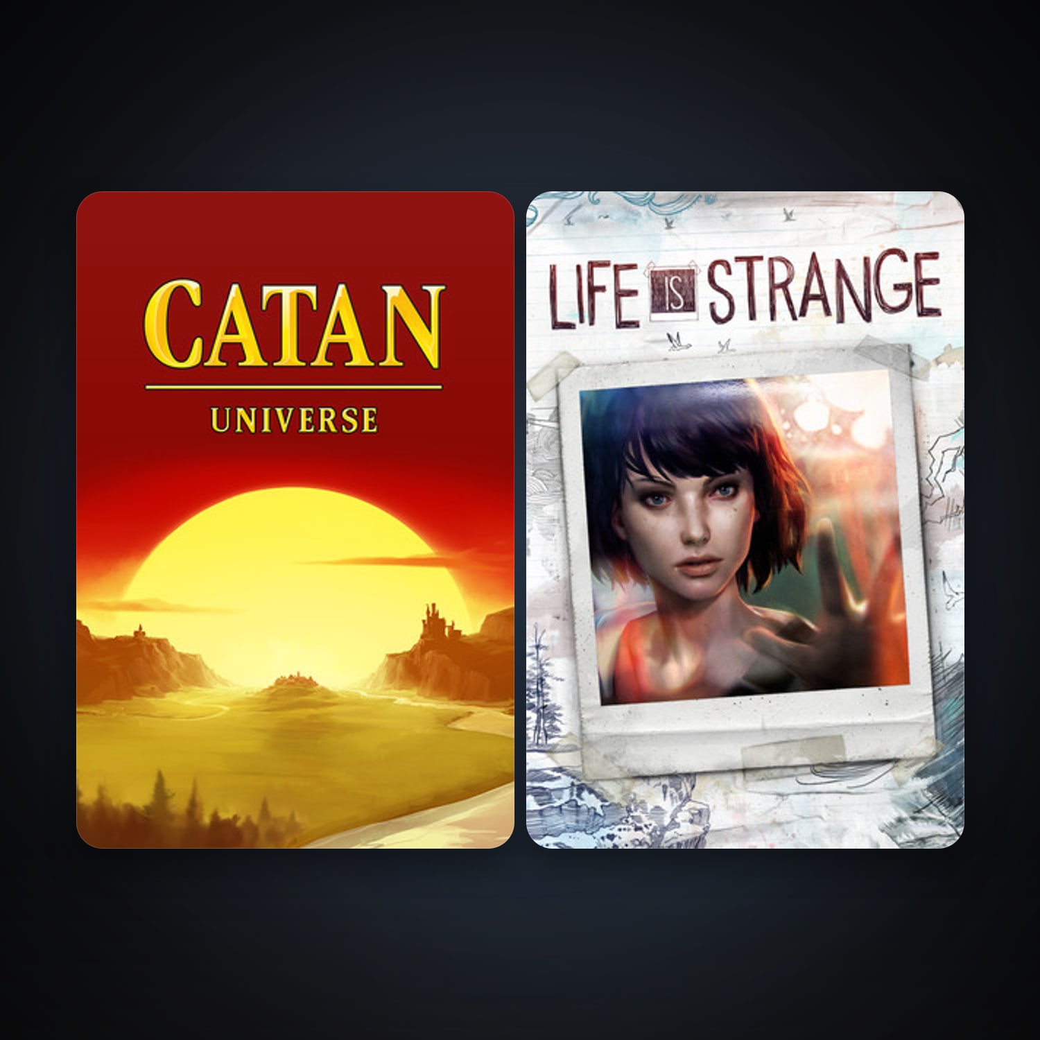 Life is Strange - Episode 1 + Catan Universe, 7 games, clean — HabibiAccounts
