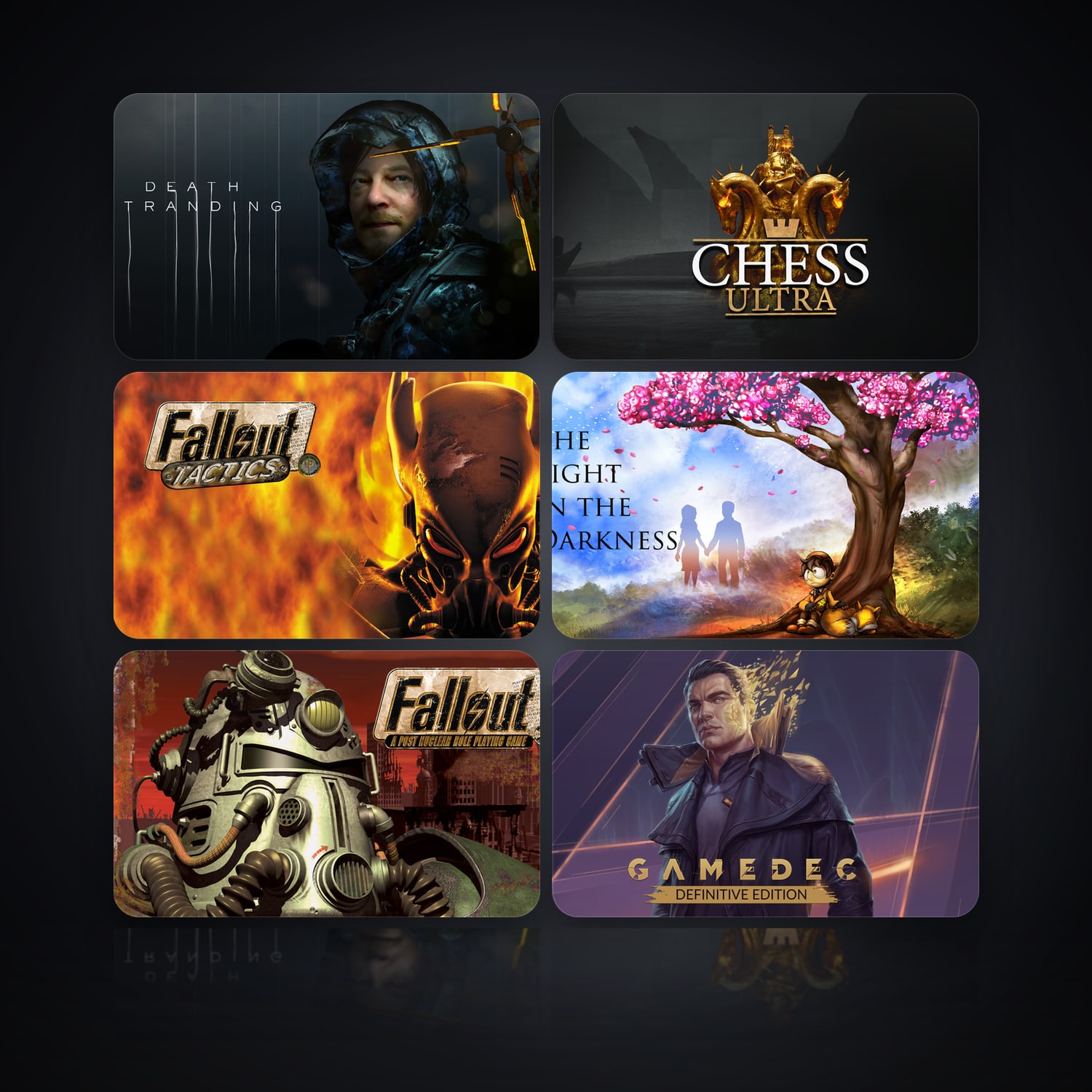 Death Stranding Content & Chess Ultra | 27 Games — HabibiAccounts