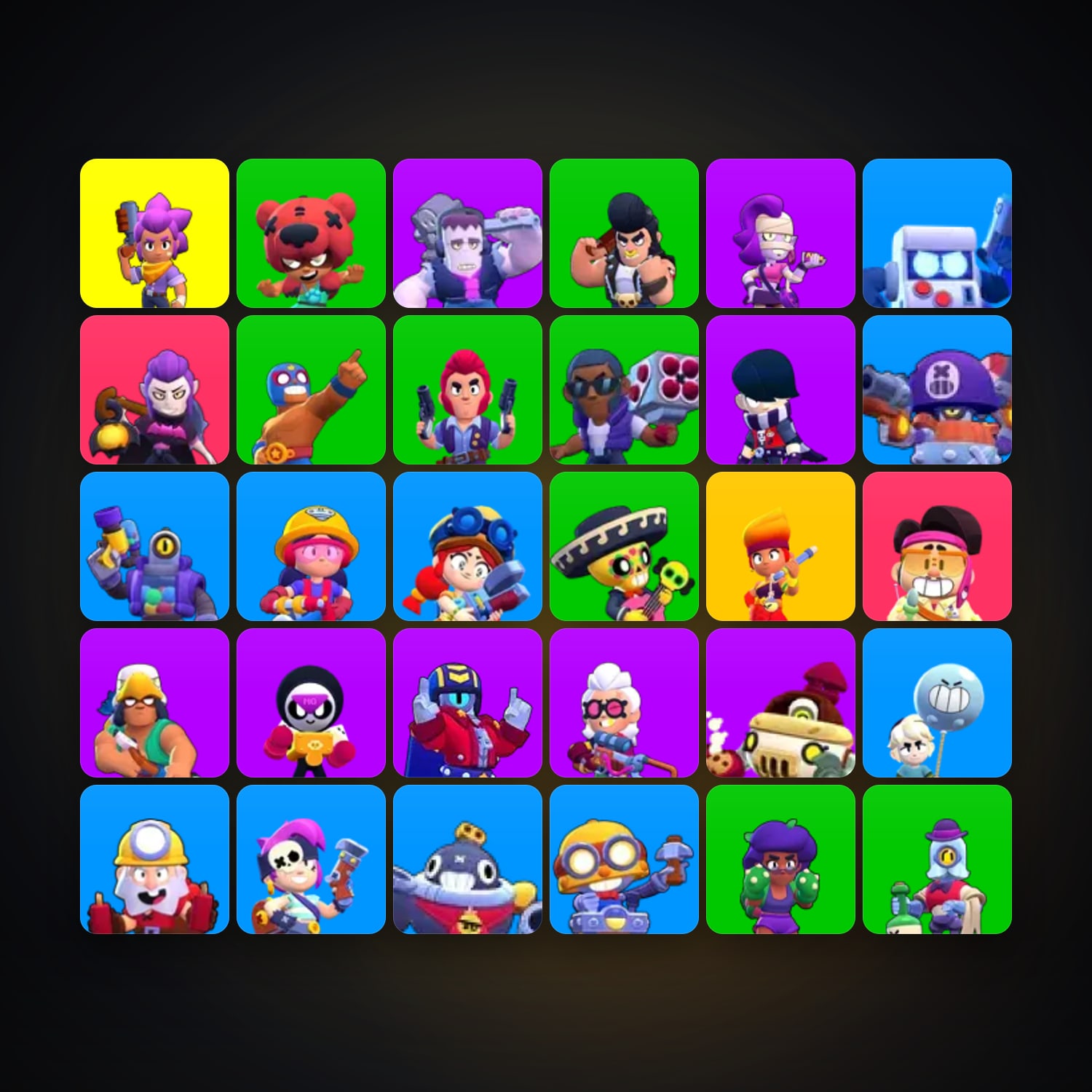 30 Brawlers | 3.7K Trophies — HabibiAccounts