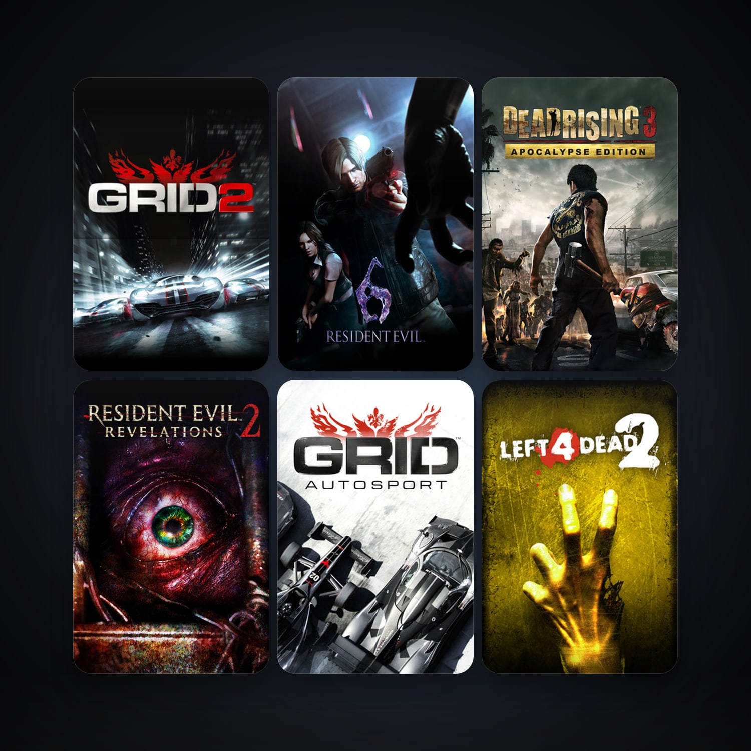 Left 4 Dead 2 + Killing Floor, 39 games, Steam 16, clean — HabibiAccounts