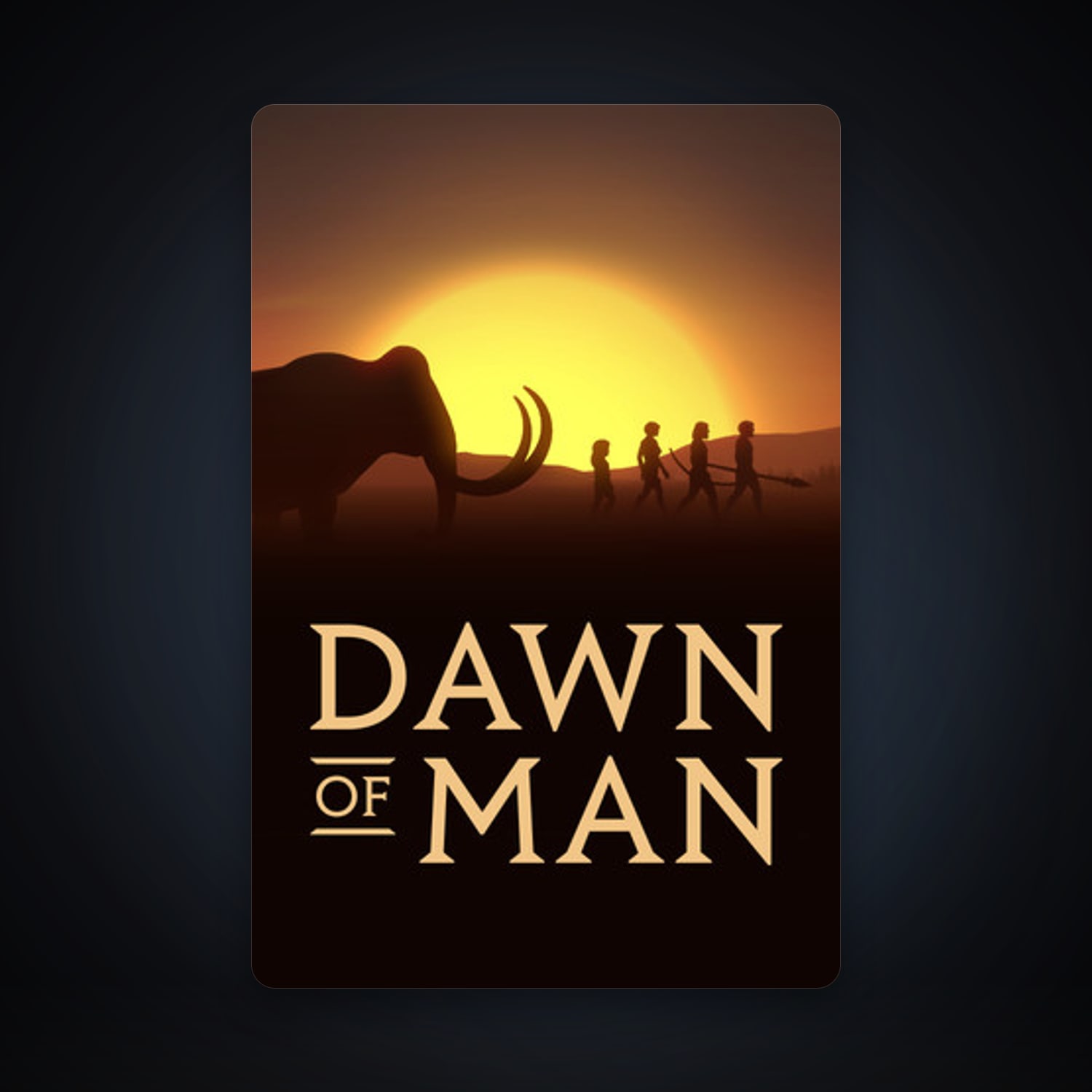 Dawn of Man, 5 games, clean — HabibiAccounts