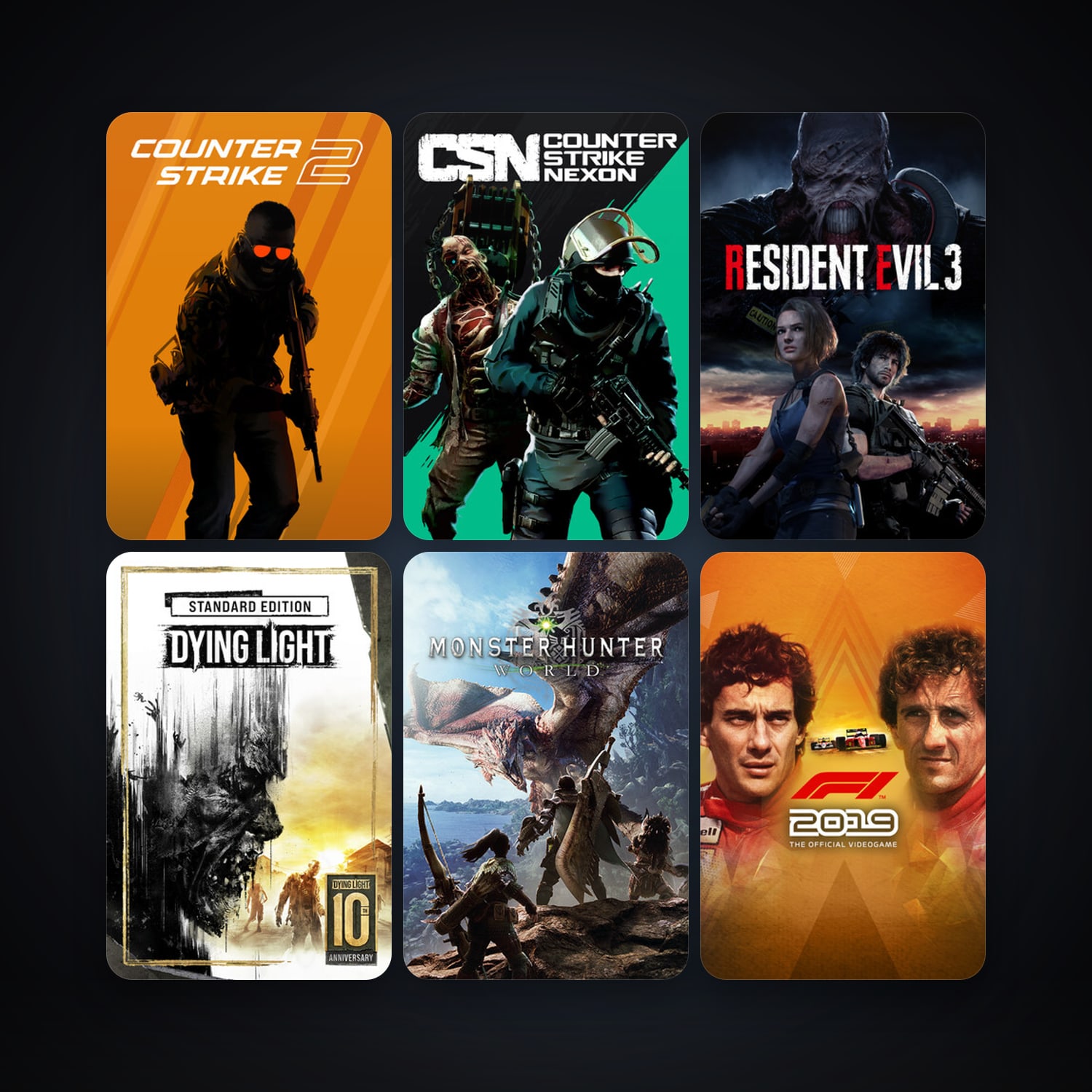 CS2 Prime + Dying Light, 16 games, clean — HabibiAccounts