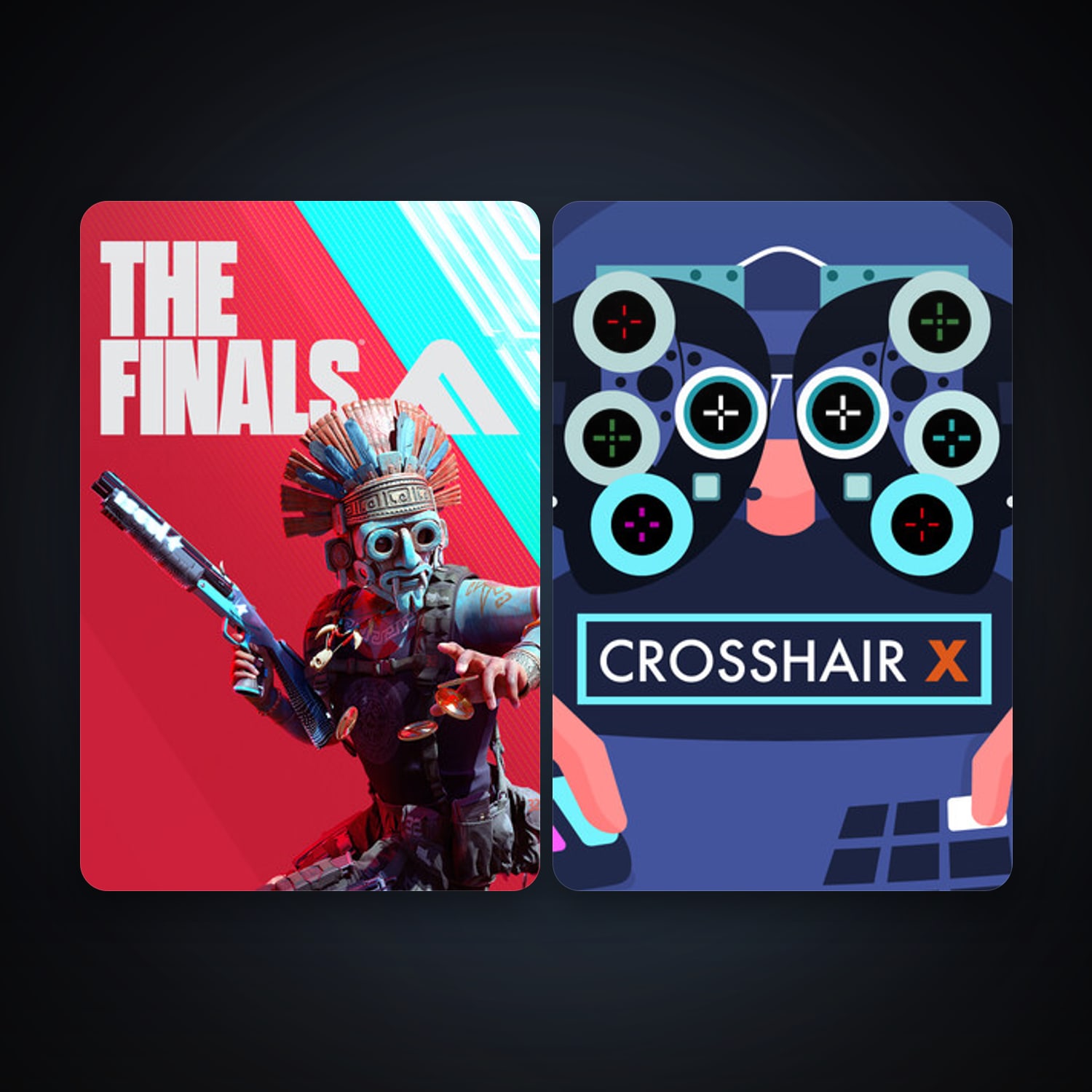 Crosshair X + THE FINALS, 3 games, clean — HabibiAccounts