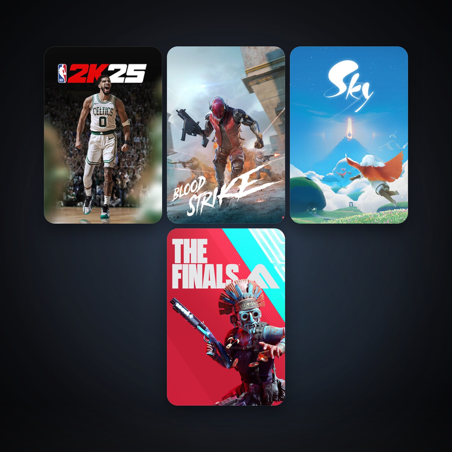 Steam account: THE FINALS + Sky: Children of the Light, 5 games, clean — HabibiAccounts