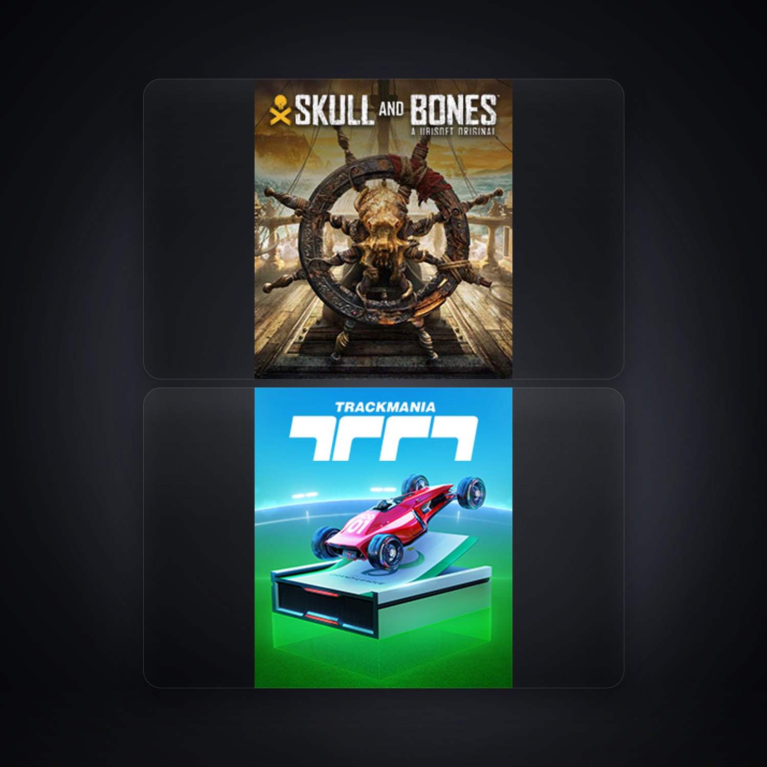 Ubisoft Skull and Bones + Trackmania — ES — HabibiAccounts