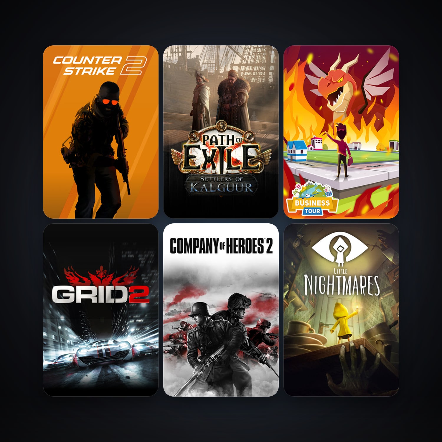 CS2 Prime + GRID 2, 9 games, clean — HabibiAccounts