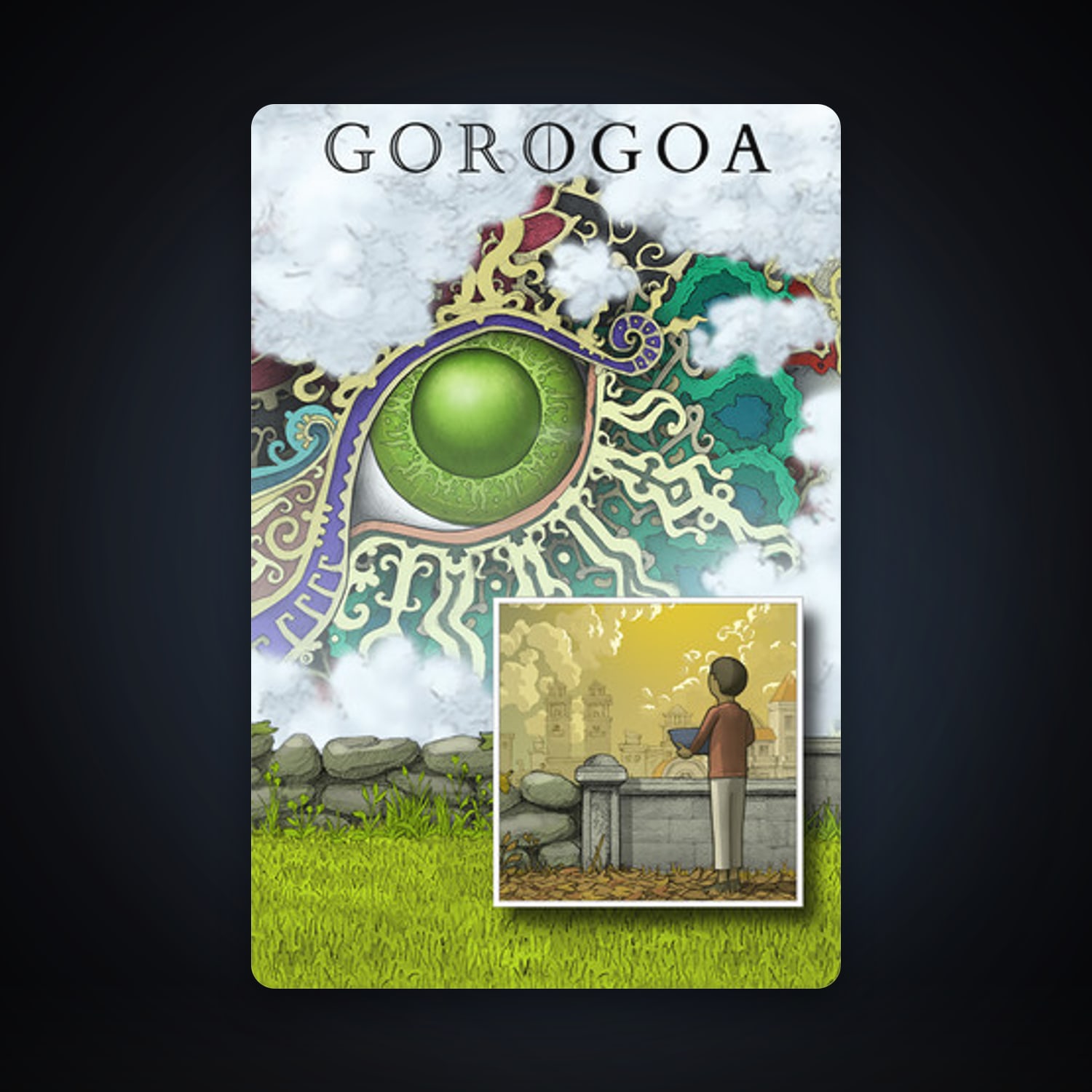 Gorogoa, 1 games, clean — HabibiAccounts