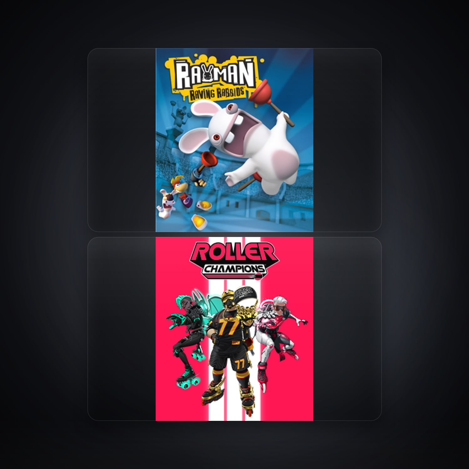 Ubisoft account — Rayman Raving Rabbids + Roller Champions — TR — HabibiAccounts