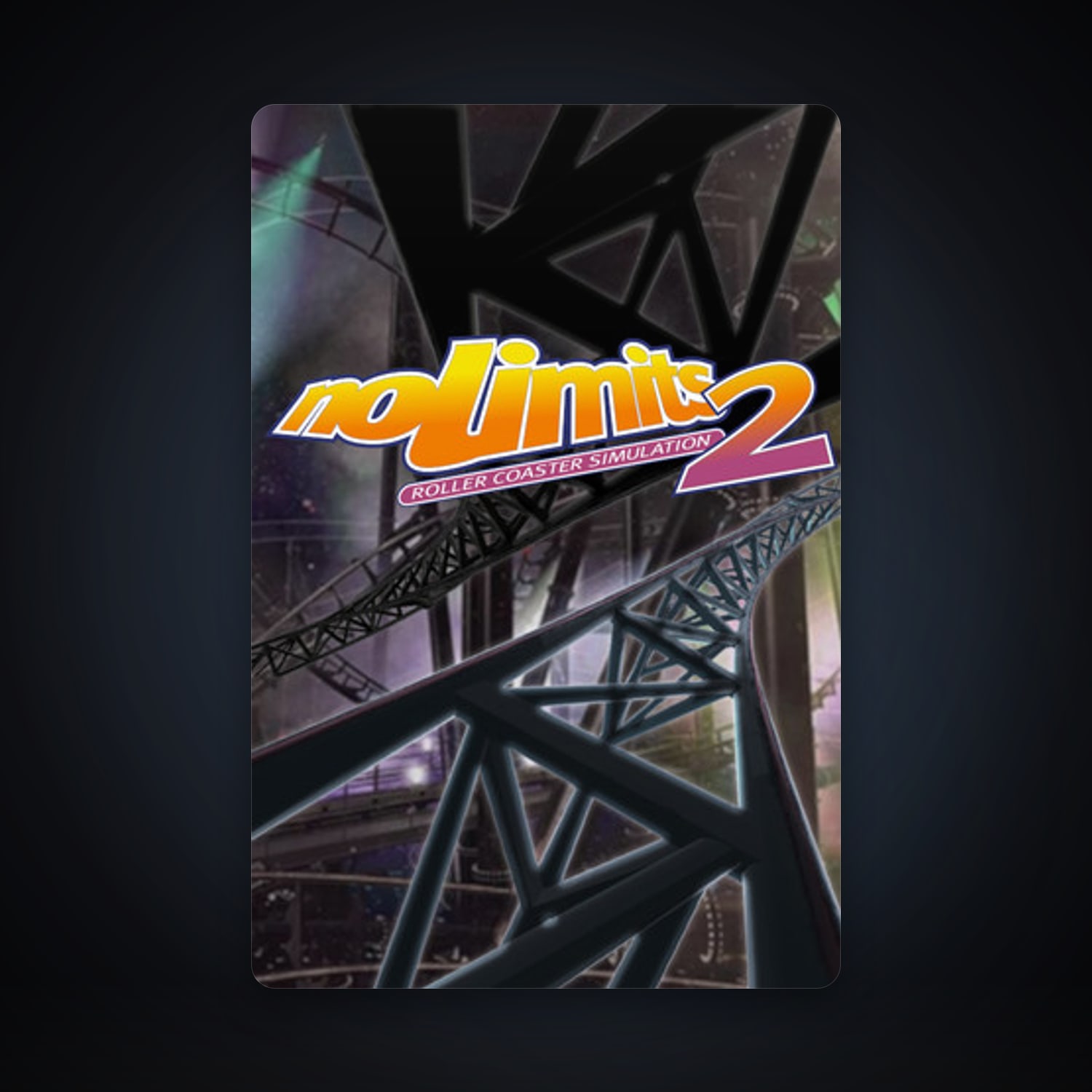 NoLimits 2 Roller Coaster Simulation, 5 games, clean — HabibiAccounts
