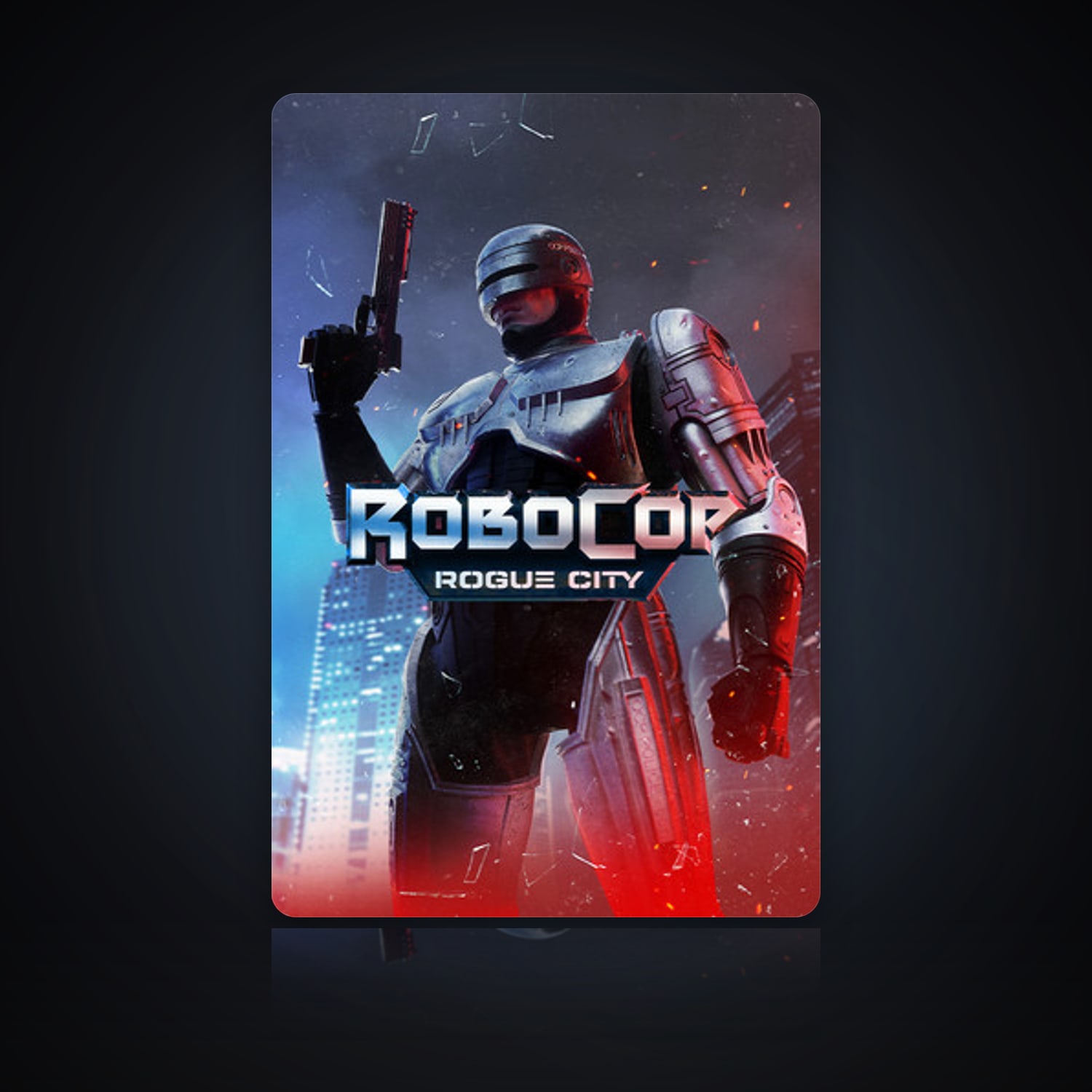 هالحساب ستيم فلين، RoboCop: Rogue City، 1 لعبة، صامد واضح — HabibiAccounts
