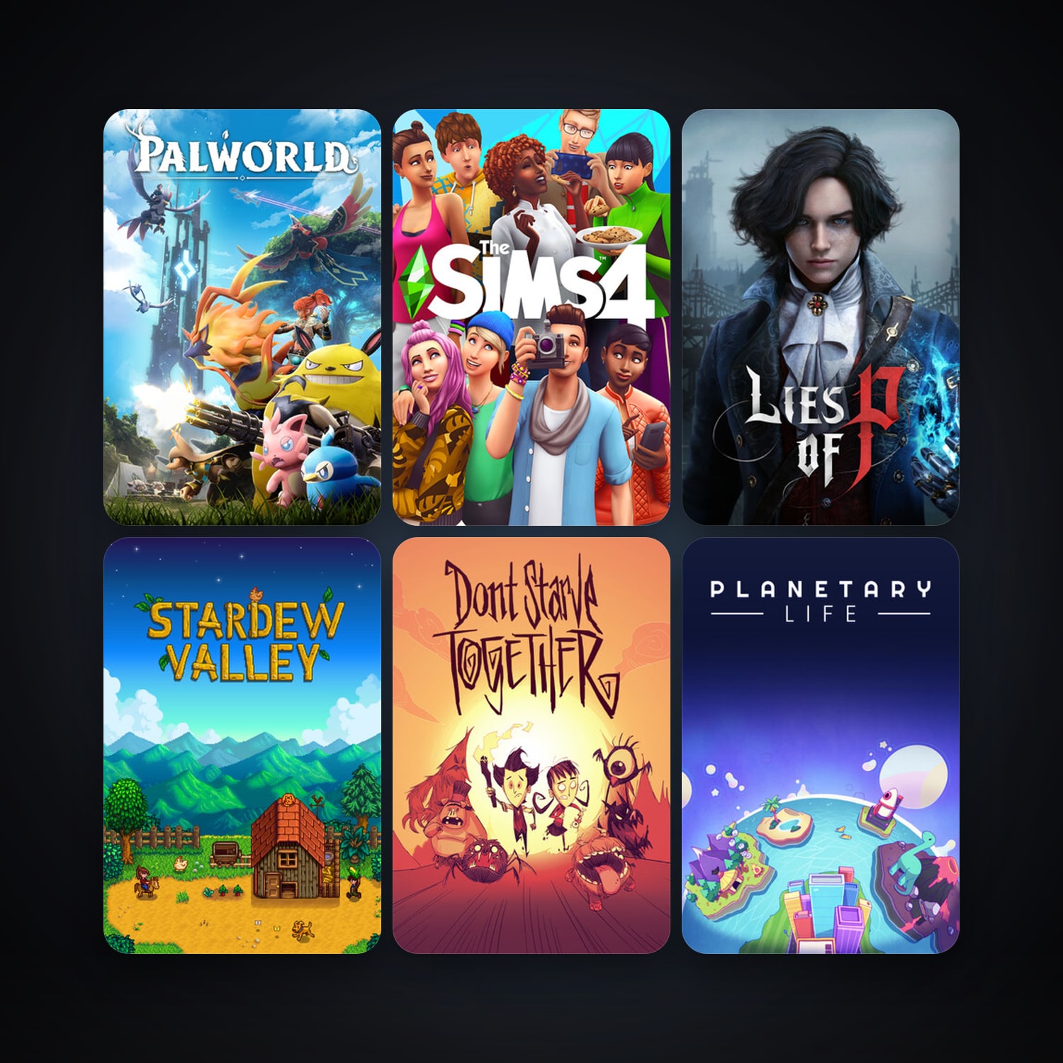 Don't Starve + Don't Starve Together, 34 games, clean — HabibiAccounts