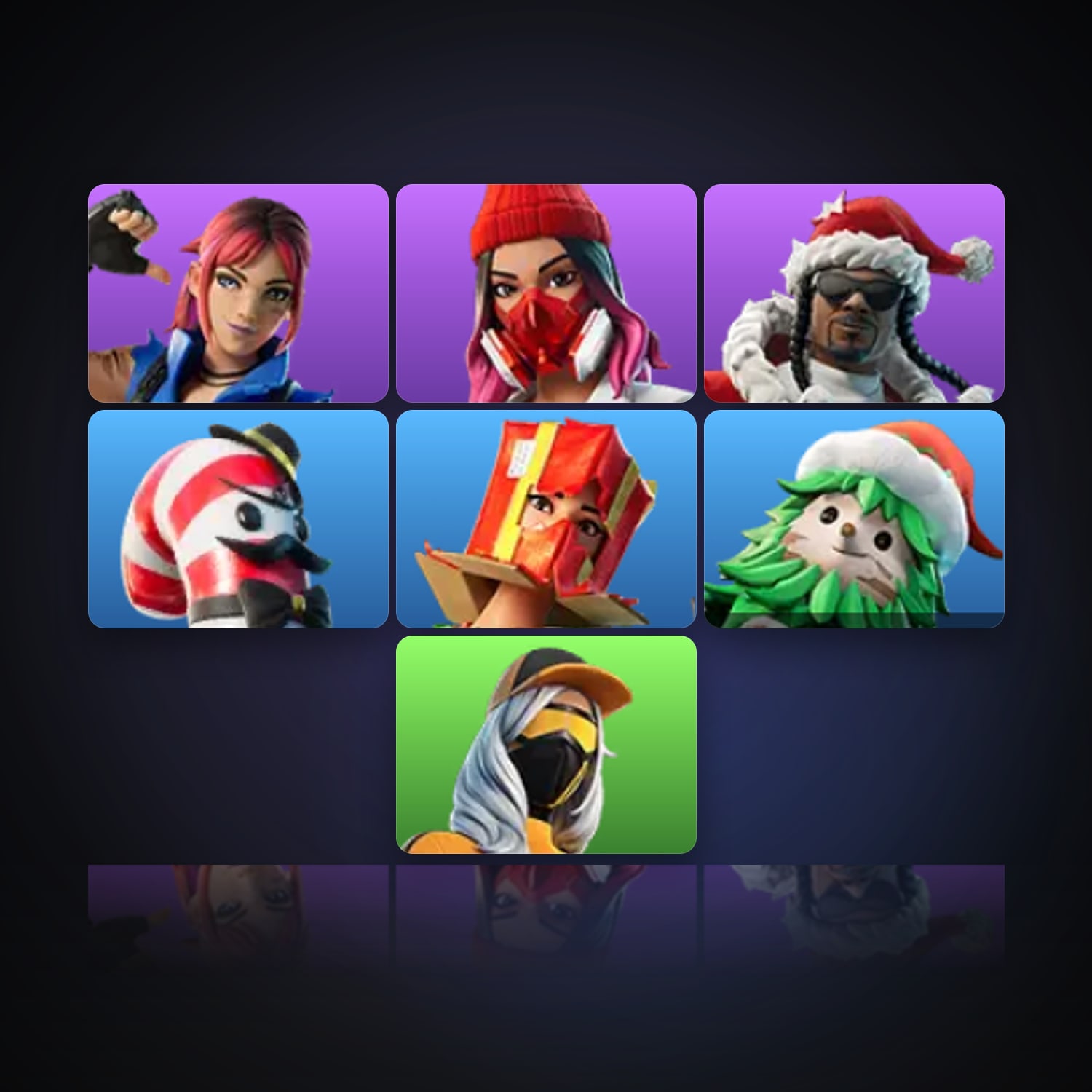Fortnite | 7 Skins | 100 V-Bucks | Level 220 | 13 Wins — HabibiAccounts