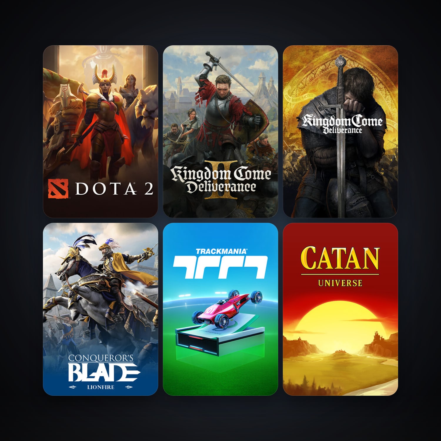 Dota 2 + Assetto Corsa, 18 games, clean — HabibiAccounts