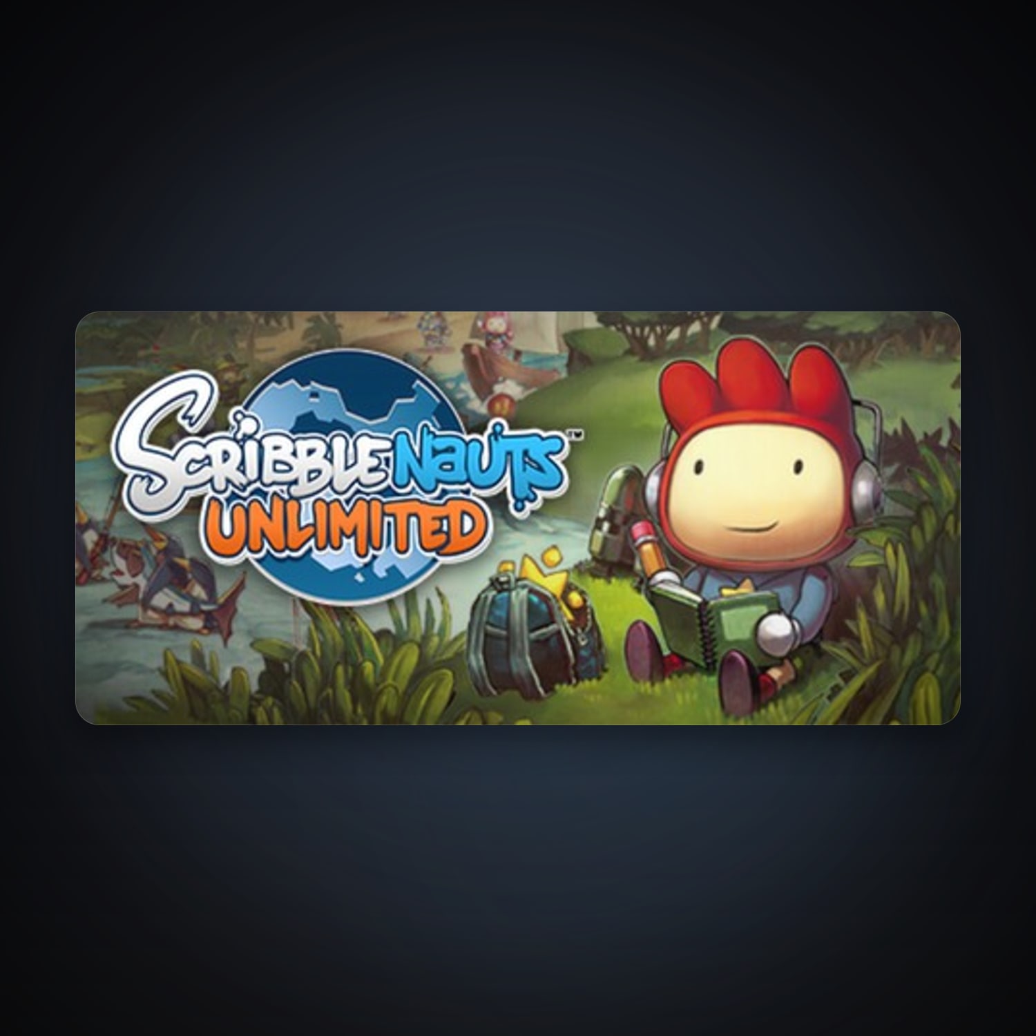 Scribblenauts Unlimited, 1 games, clean — HabibiAccounts