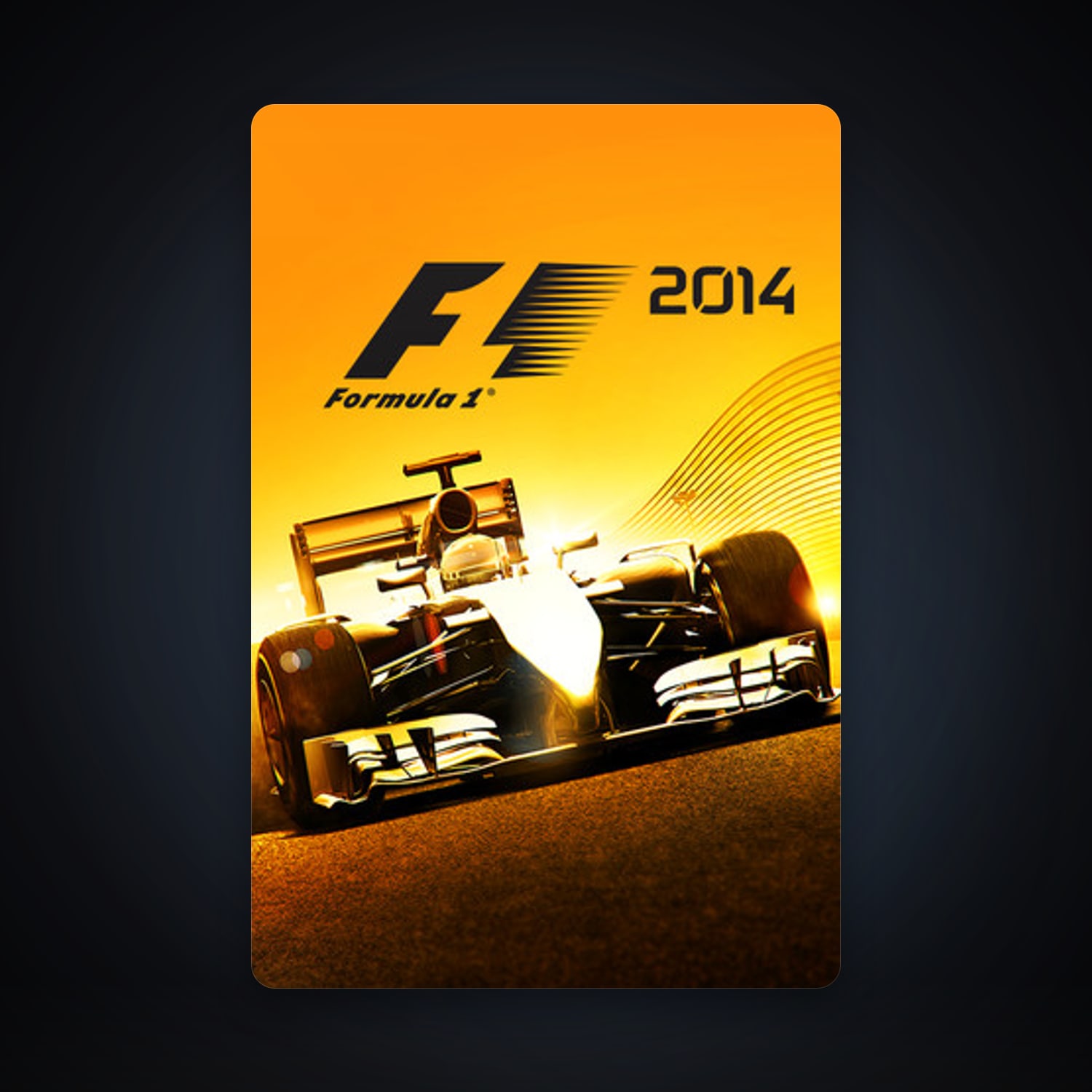 F1 2014, 1 games, clean — HabibiAccounts