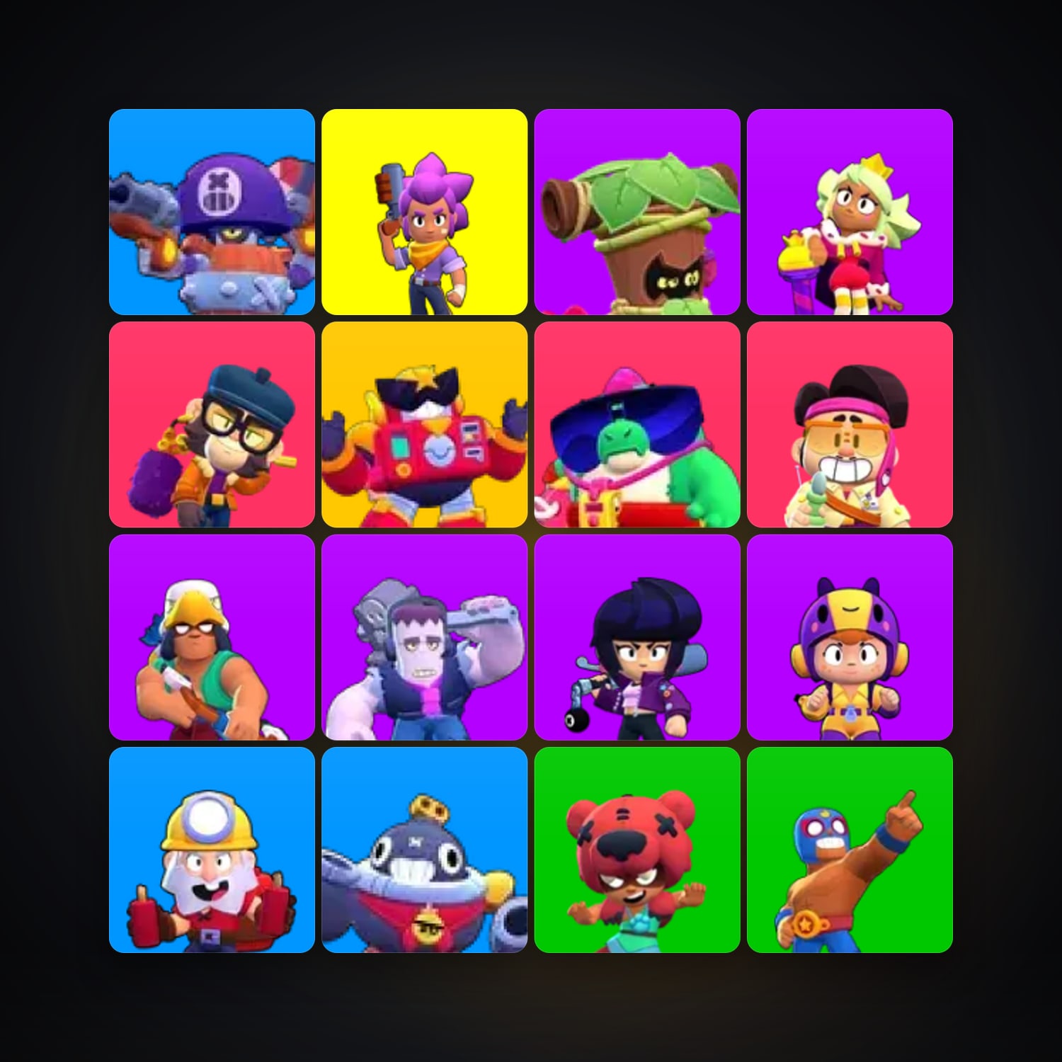 17 Brawlers | 372 Trophies — HabibiAccounts