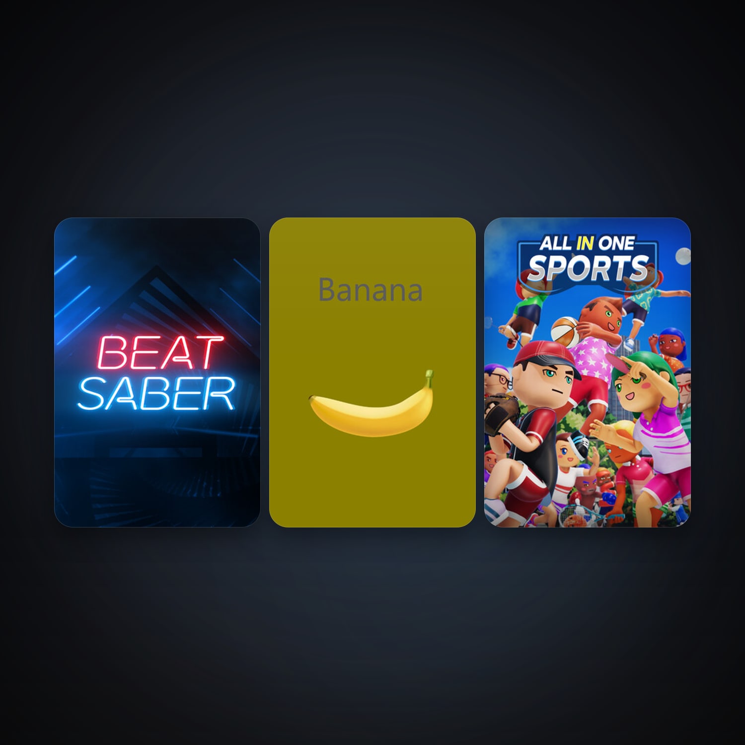 Beat Saber & Banana — HabibiAccounts