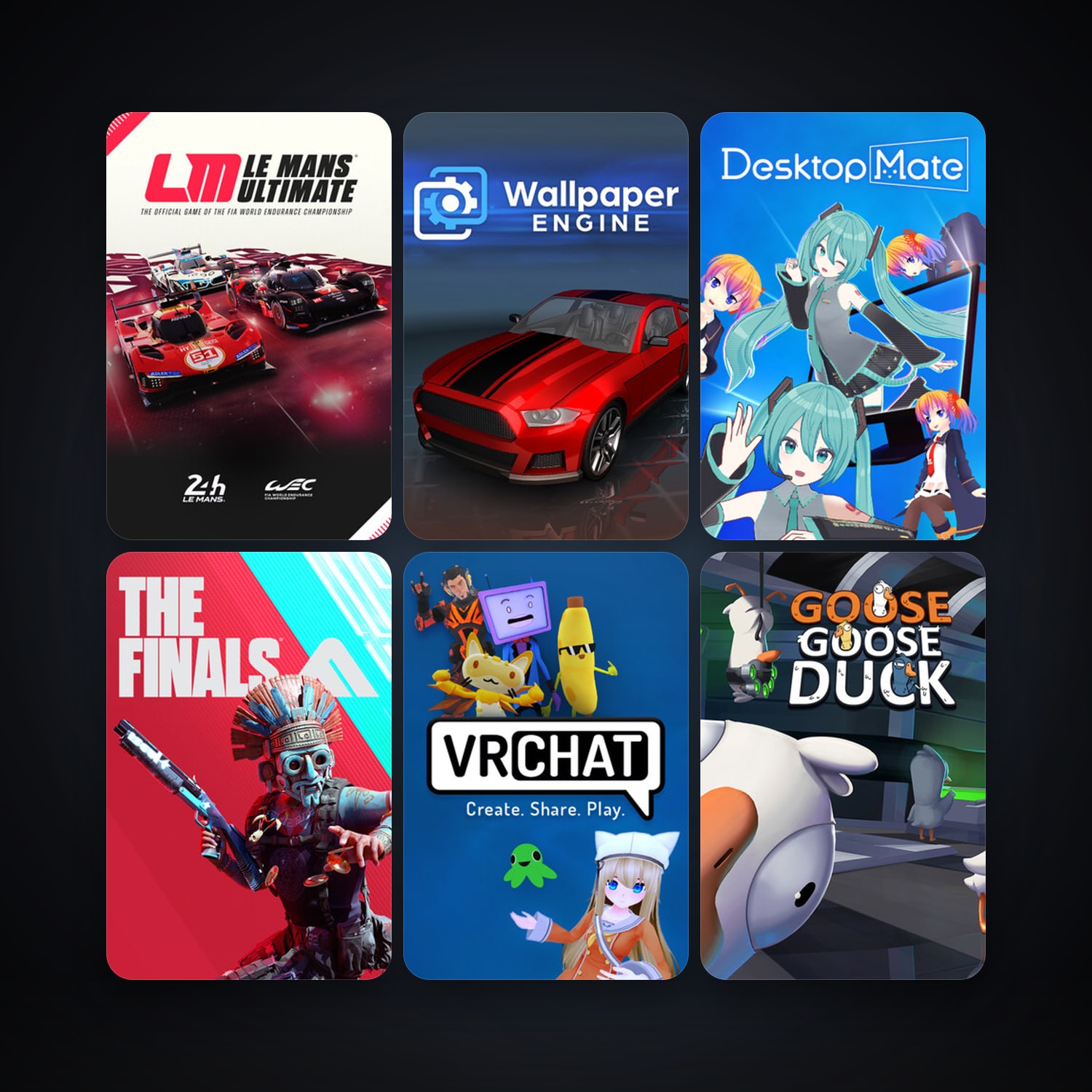 Le Mans Ultimate & Free CS2 (No Prime) | 16 Games | Clean — HabibiAccounts