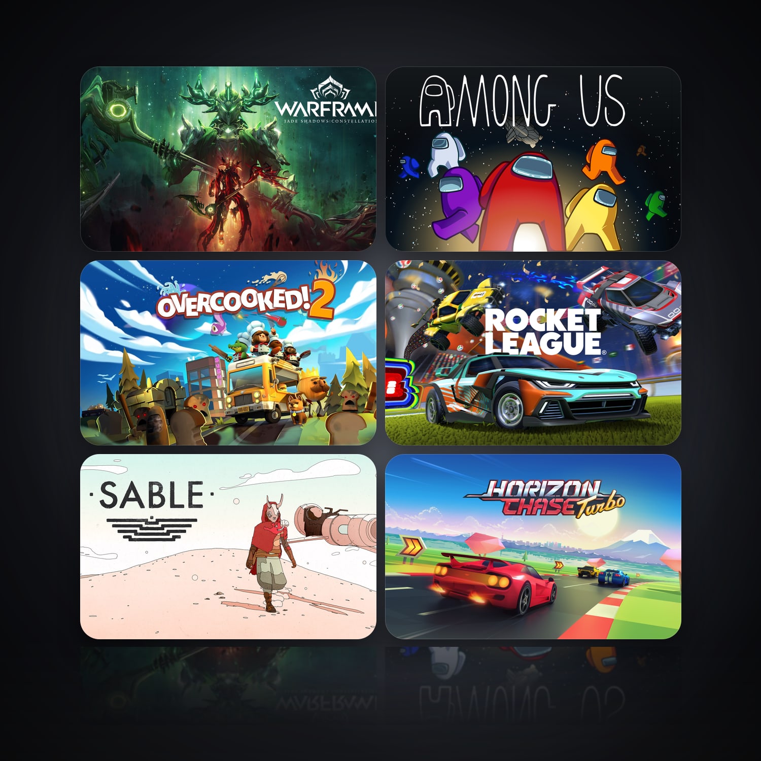 Warframe & Among Us | 26 Games — HabibiAccounts