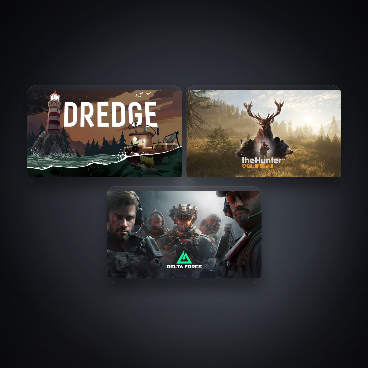 Epic DREDGE + theHunter: Call of the Wild — PK — 3 games — HabibiAccounts