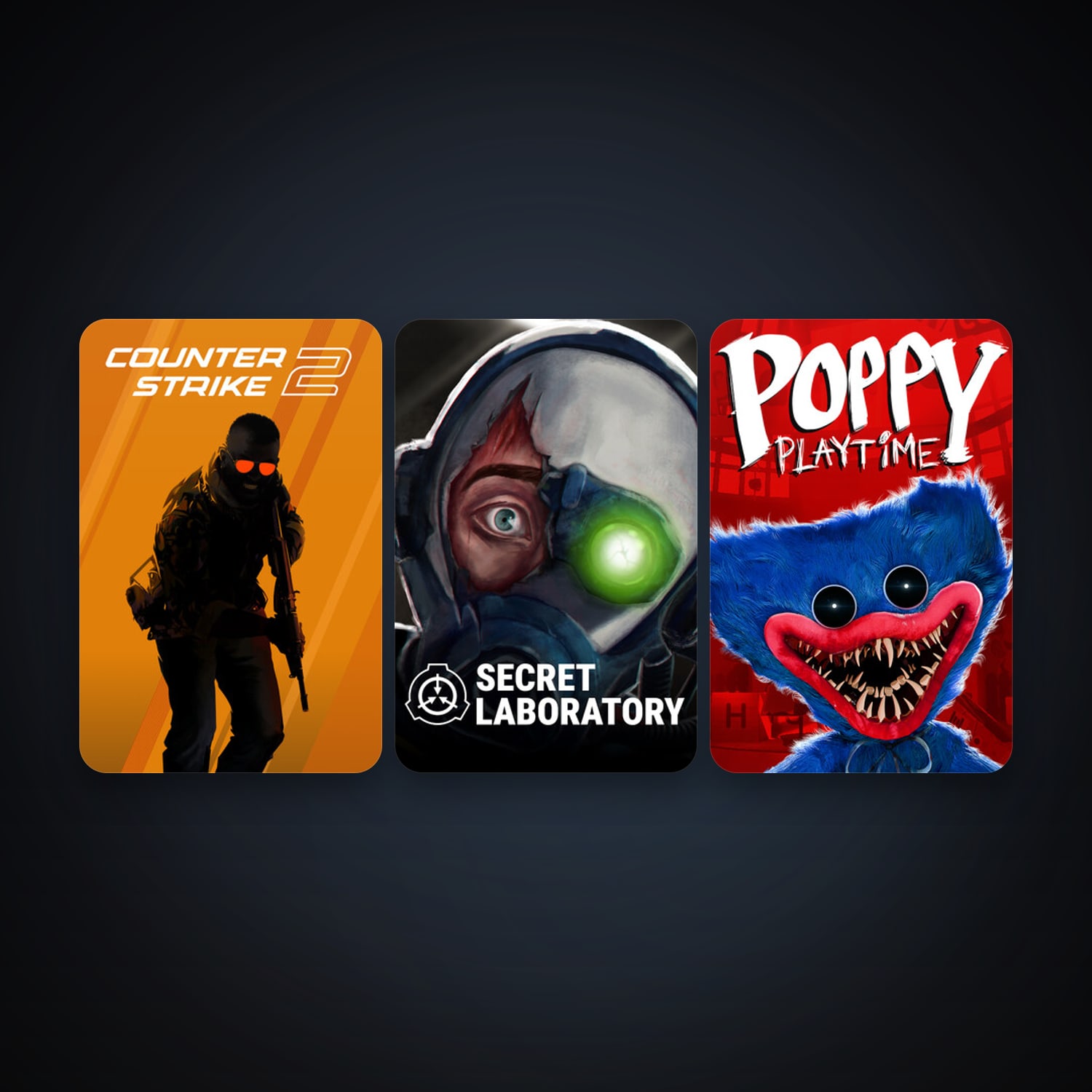 Steam account: CS2 Prime + SCP: Secret Laboratory, 6 games, clean — HabibiAccounts