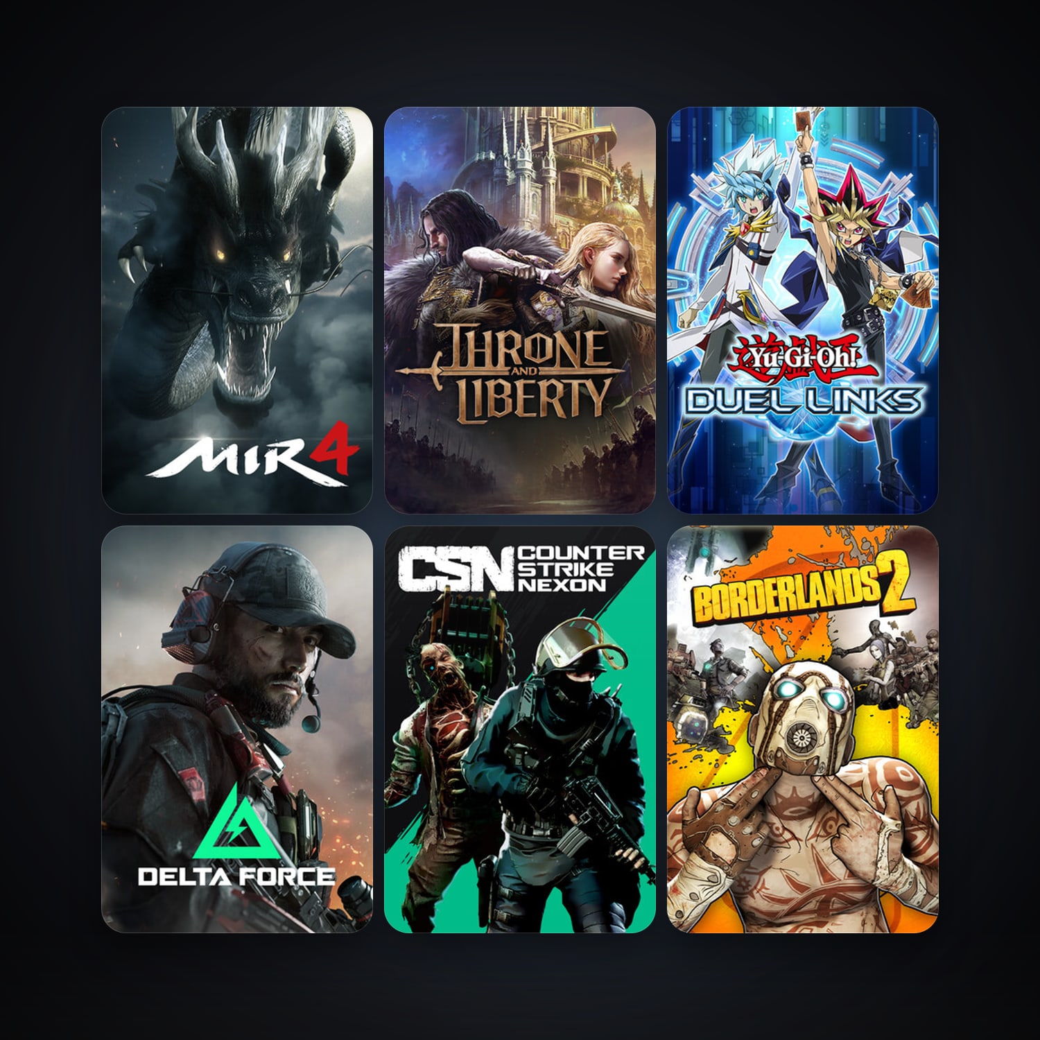 Steam account: Borderlands 2 + Counter-Strike Nexon: Studio, 14 games, clean — HabibiAccounts