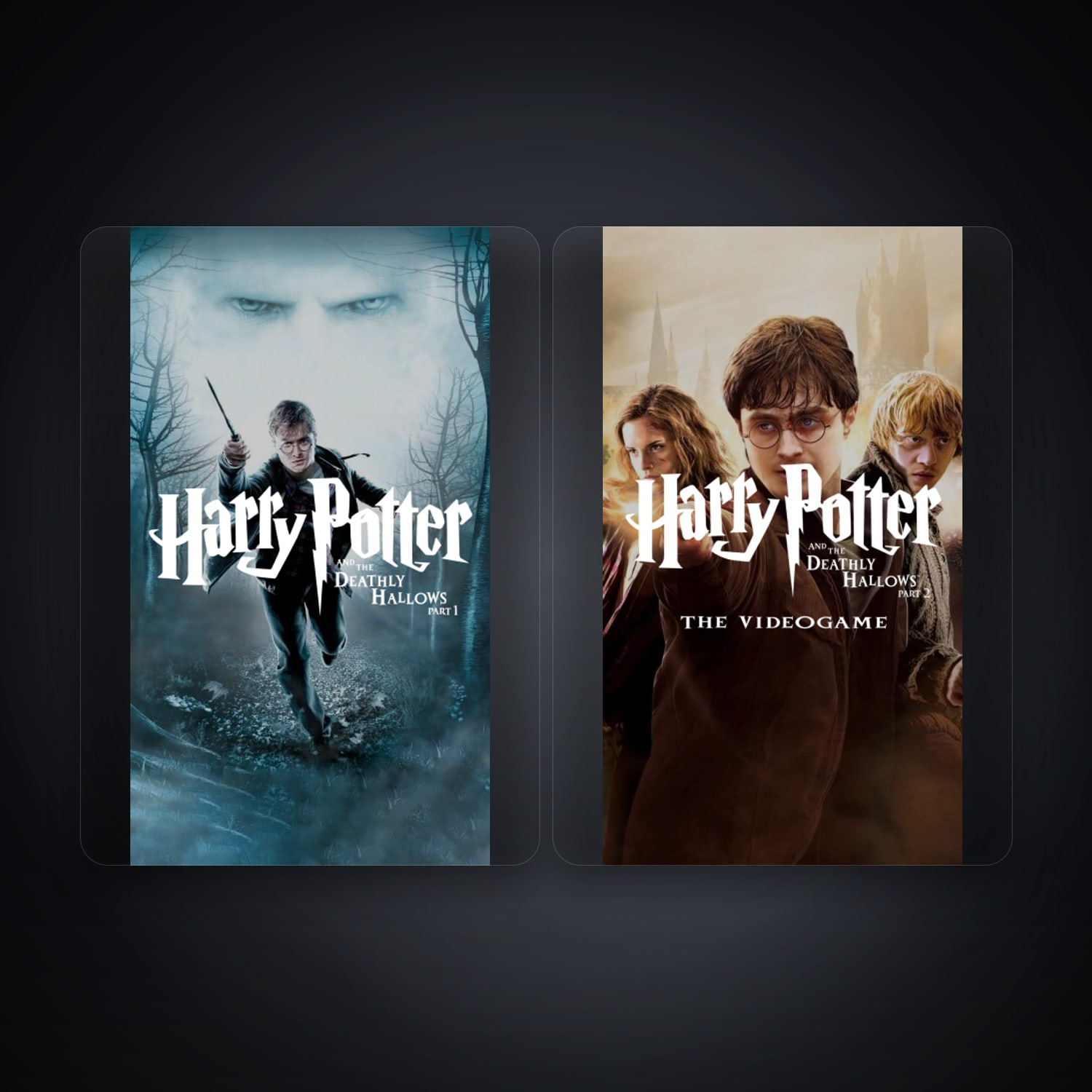 Harry Potter and the Deathly Hallows – Part 1 & Harry Potter and the Deathly Hallows Part 2 | 2 Games — HabibiAccounts