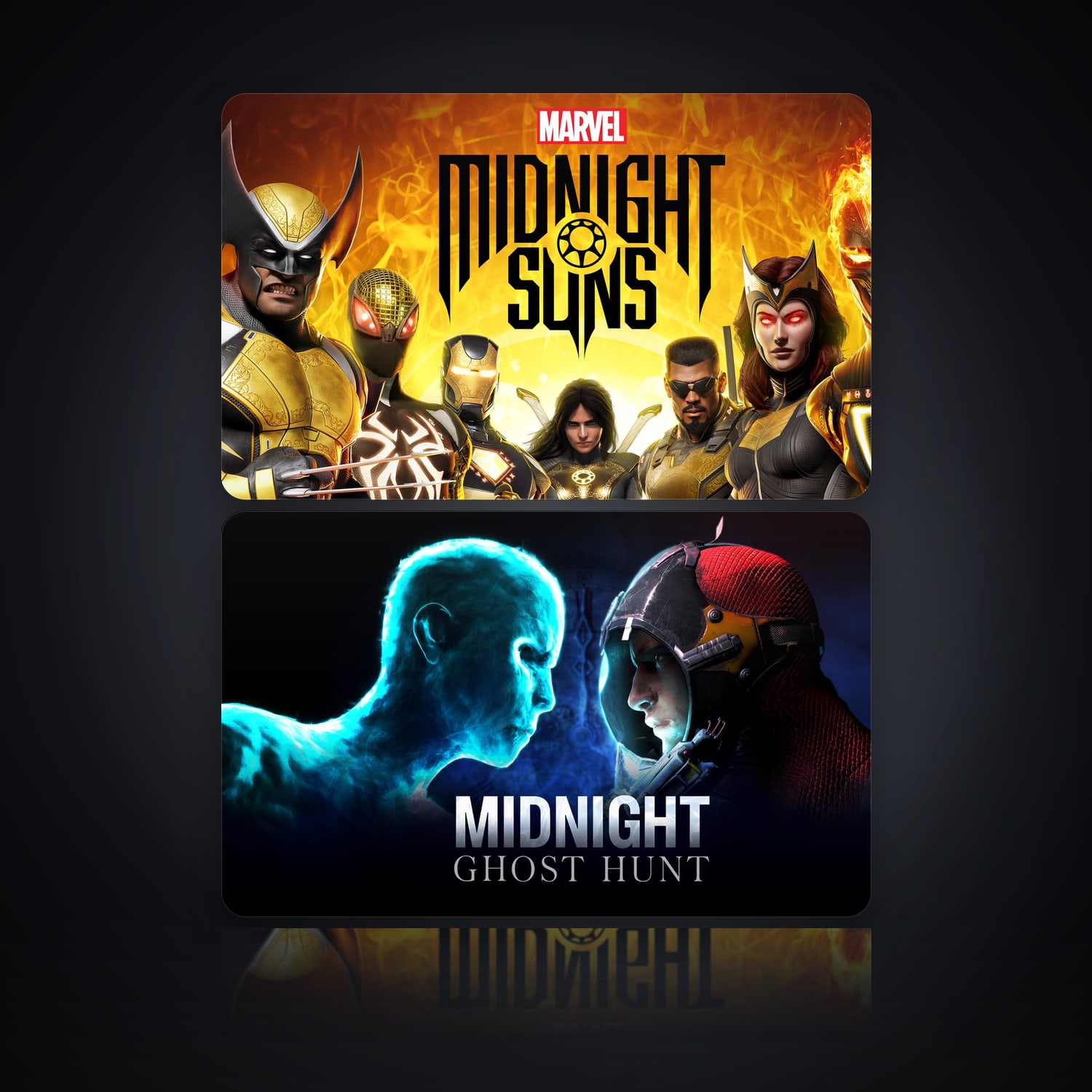 Marvel's Midnight Suns & Midnight Ghost Hunt | 2 Games — HabibiAccounts
