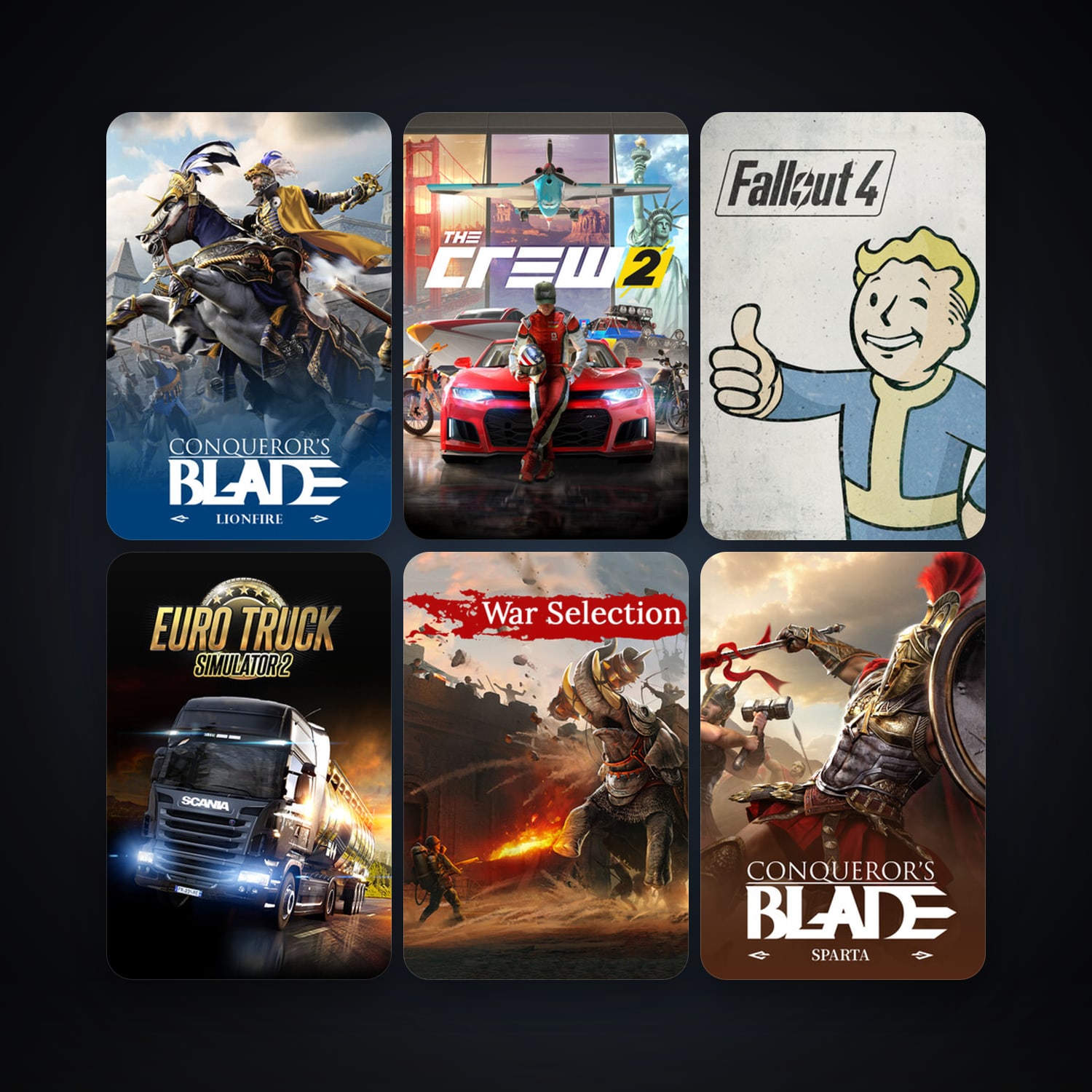 RaceRoom Racing Experience + PlanetSide 2, 20 games, clean — HabibiAccounts