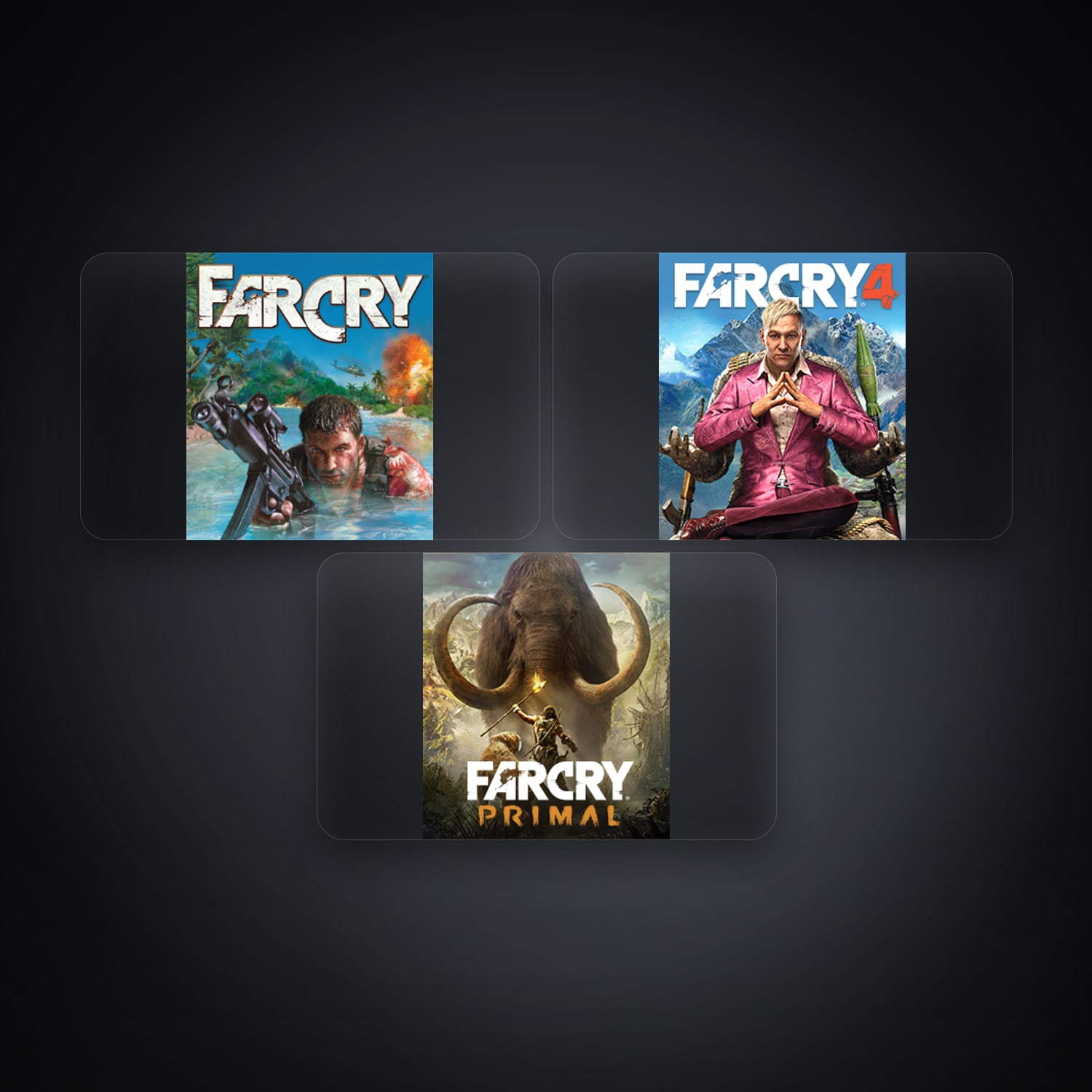 Ubisoft Far Cry + Far Cry 4 — US — 3 games — HabibiAccounts