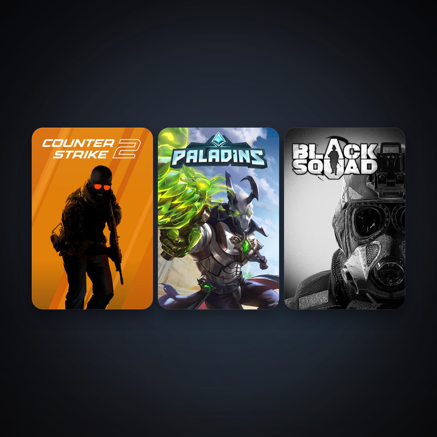 CS2 Prime + Paladins, 8 games, clean — HabibiAccounts