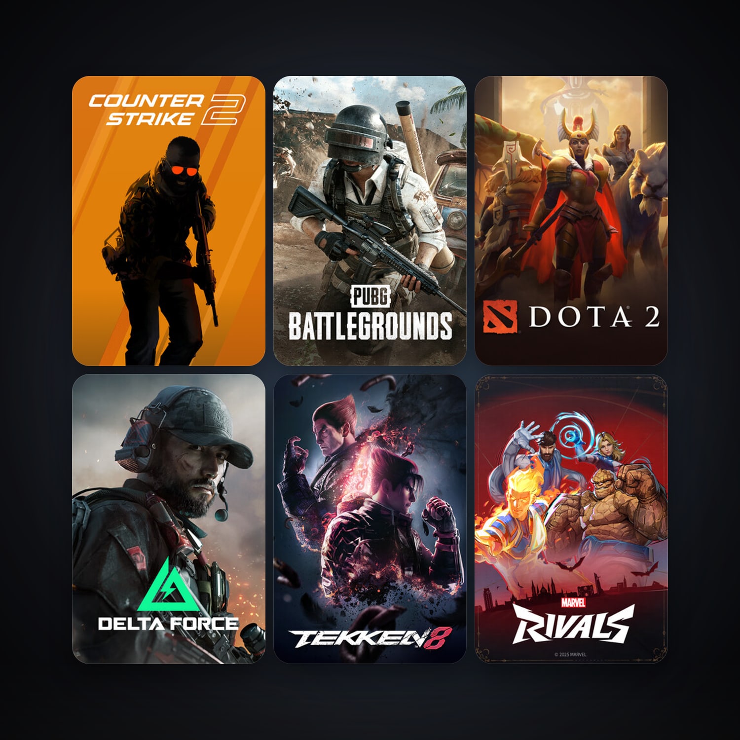 Dota 2 + CS2 Prime, 25 games, clean — HabibiAccounts