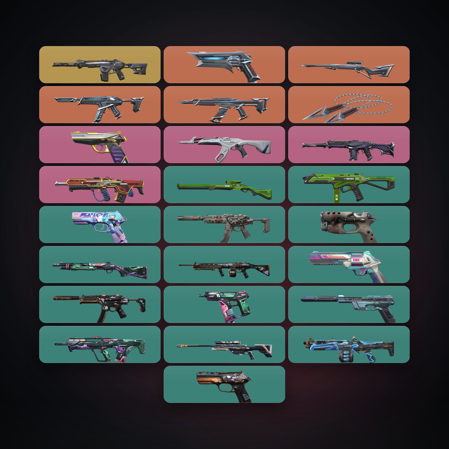 EU Plat 2 locker — 1 knives, 27 skins, lvl 103 — HabibiAccounts