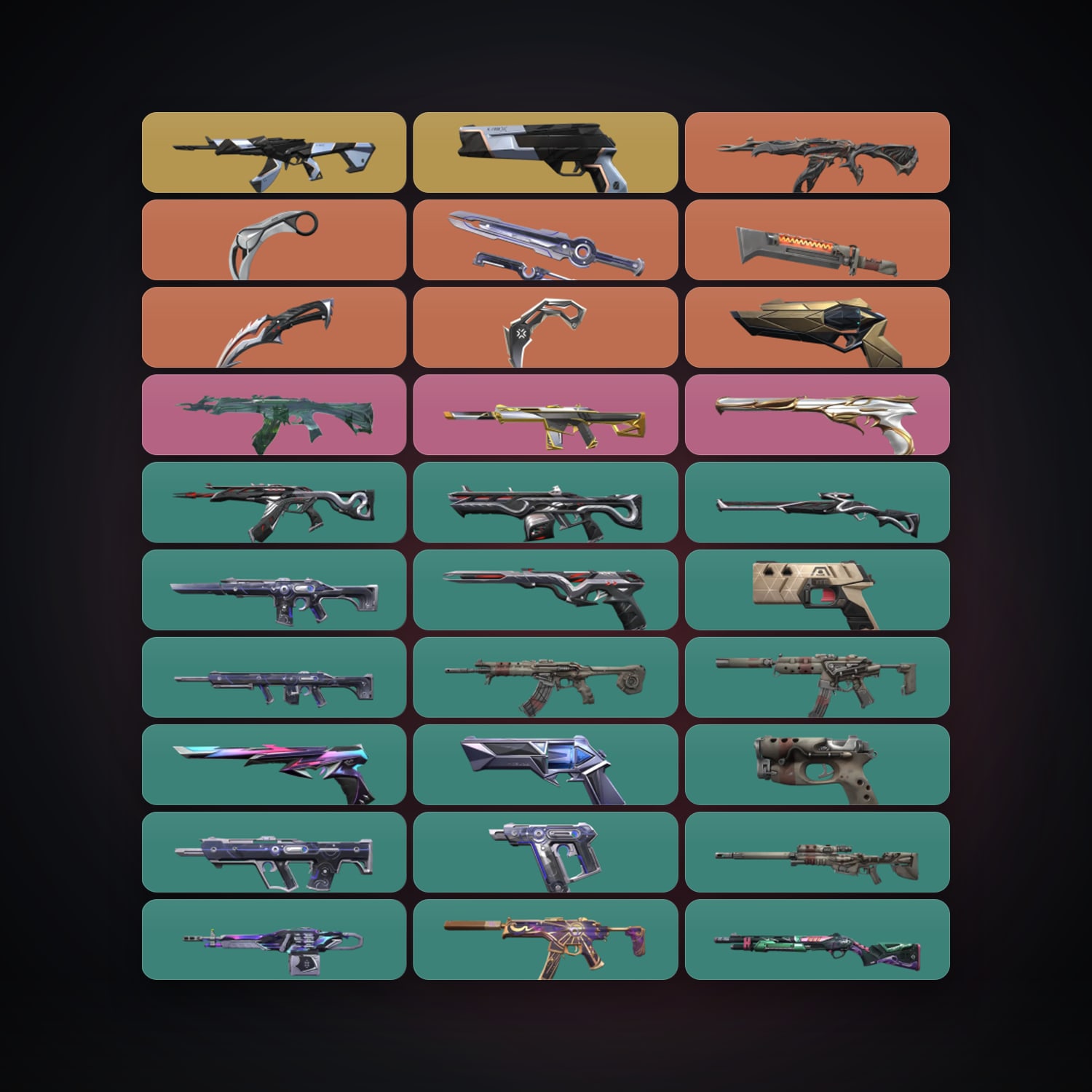 EU Bronze 1 locker — 5 knives, 50 skins, lvl 149 — HabibiAccounts