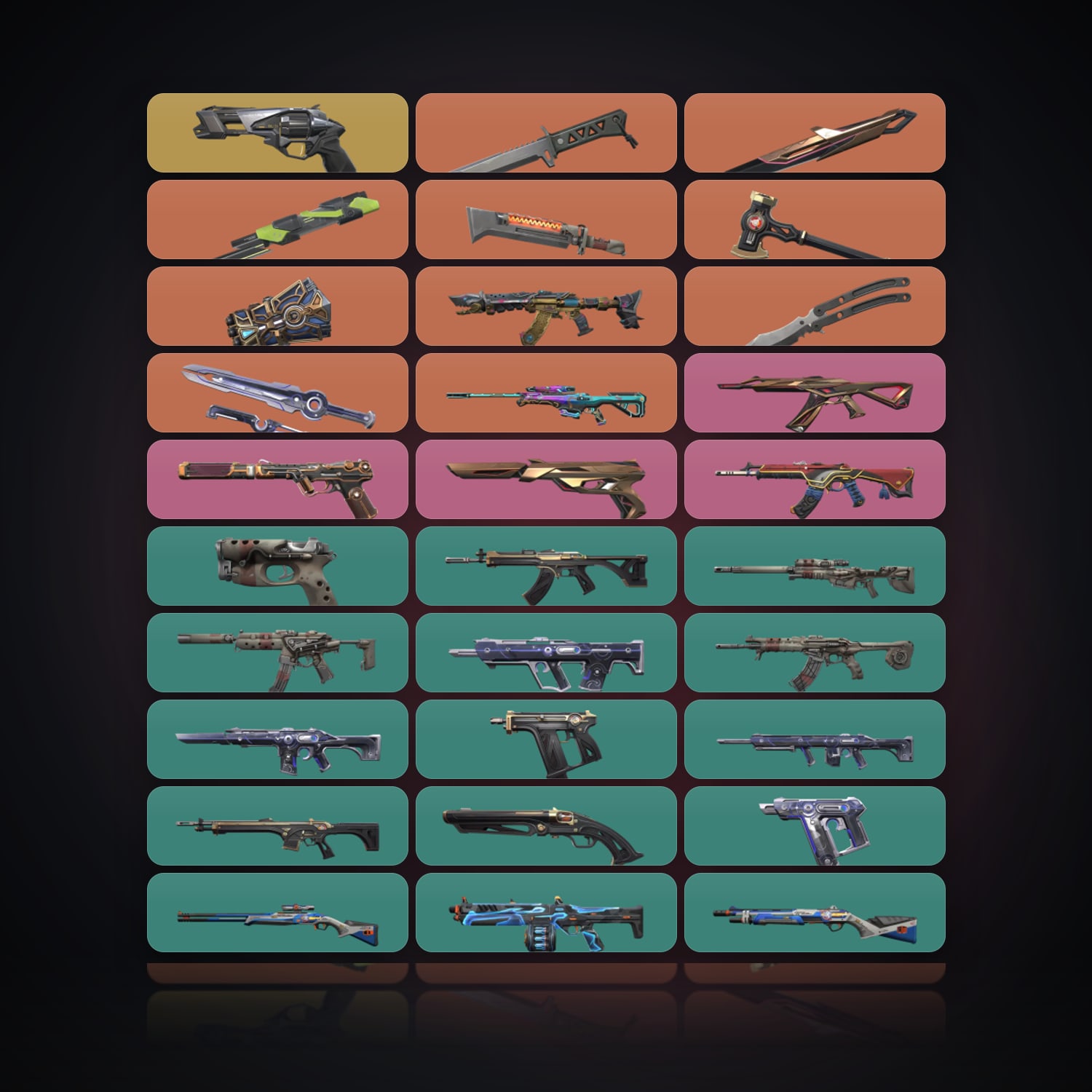 Ranked Ready Rank | Europe Server | 51 Skins | 8 Knives | Level 83 — HabibiAccounts