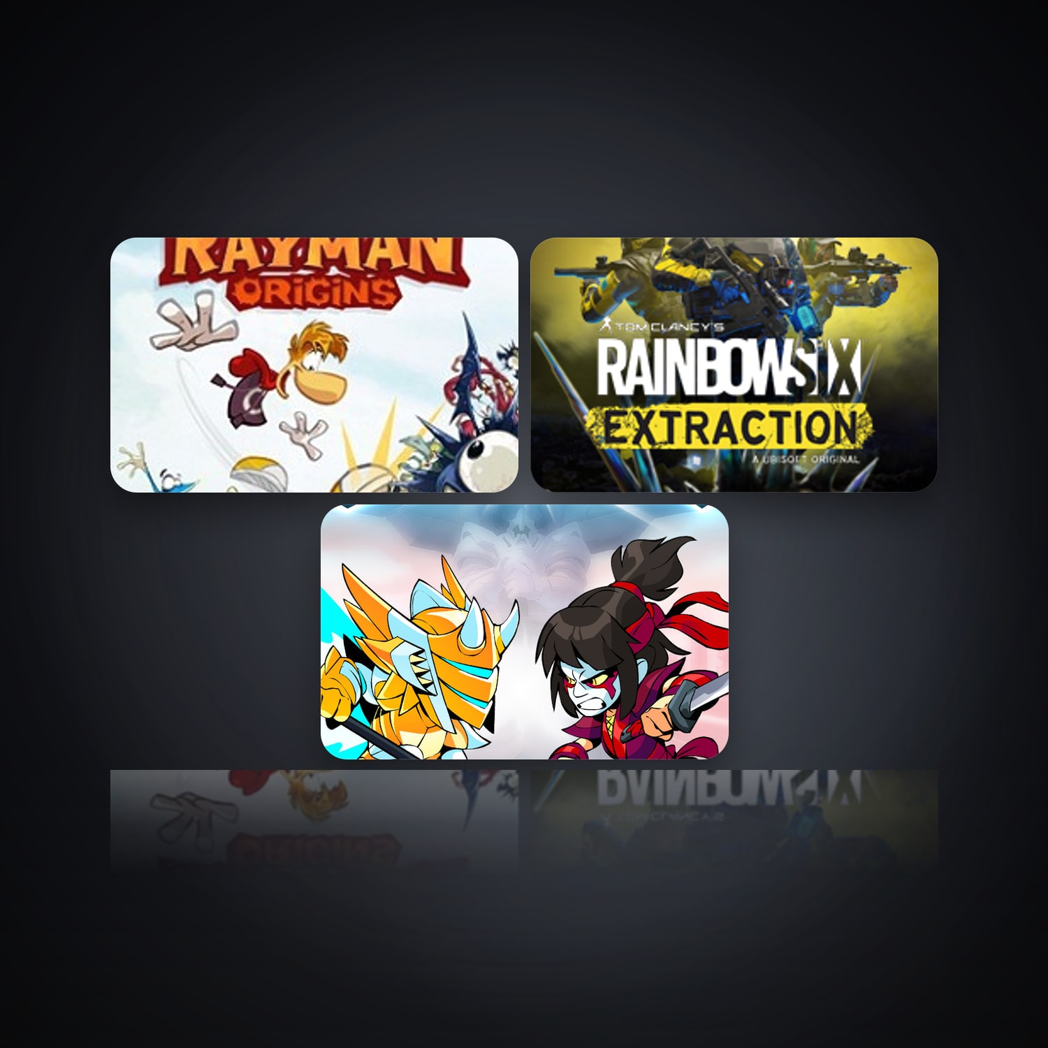 Rayman Origins & Tom Clancy's Rainbow Six Extraction | 3 Games — HabibiAccounts