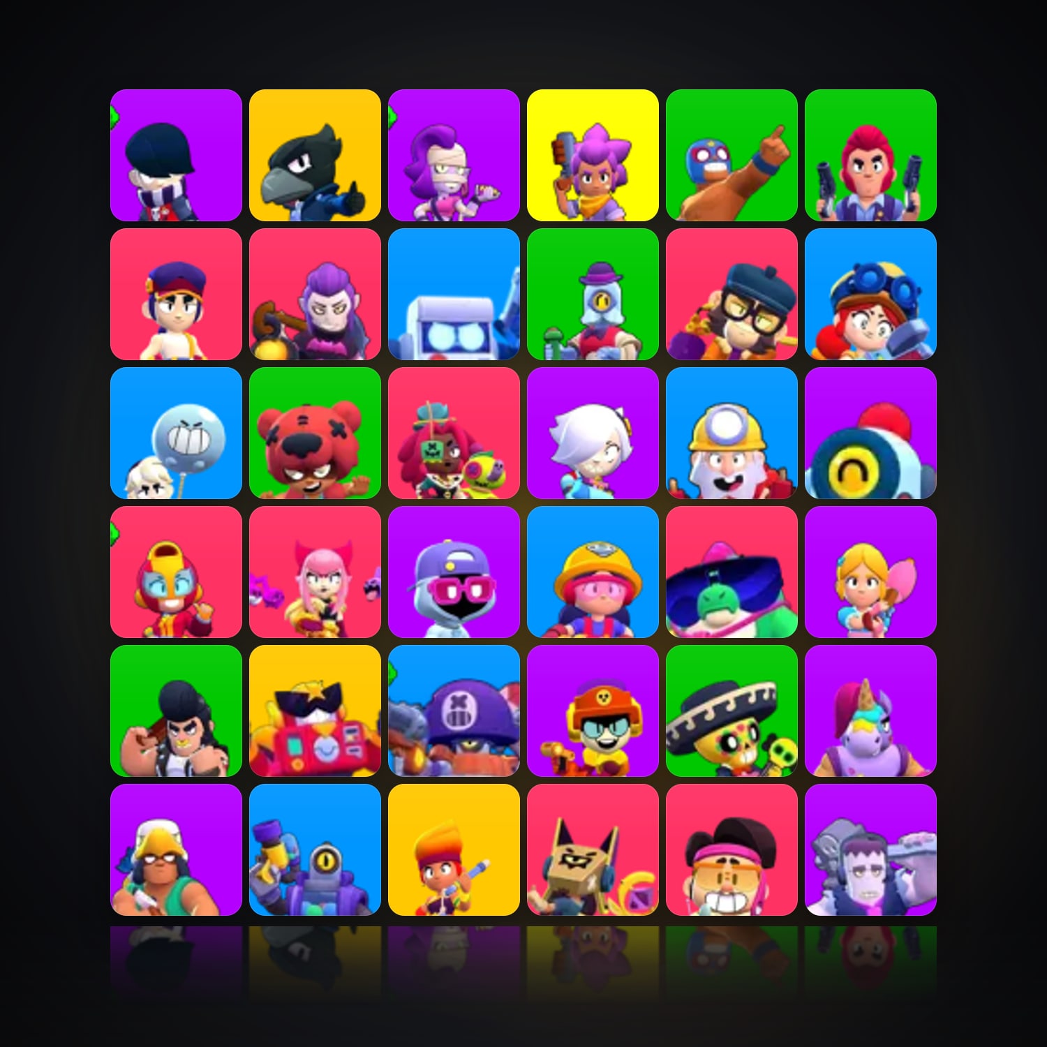 46 Brawlers | 3.4K Trophies — HabibiAccounts